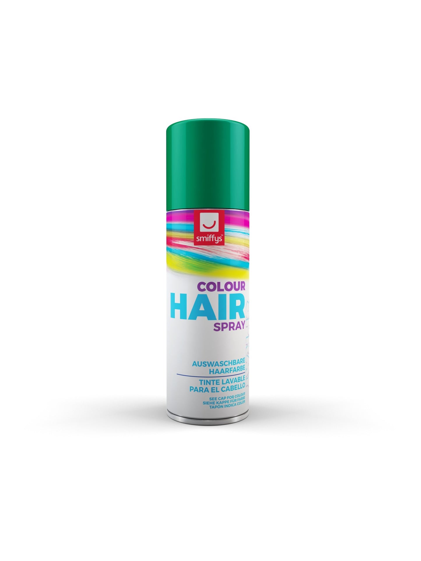 Laque coloration des cheveux, vert, 125ml