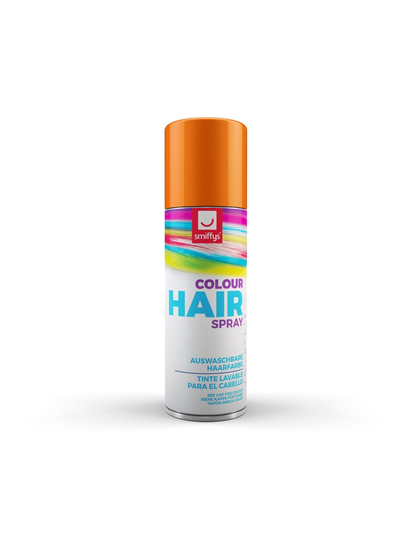 Spray de color para pelo, naranja, 125ml