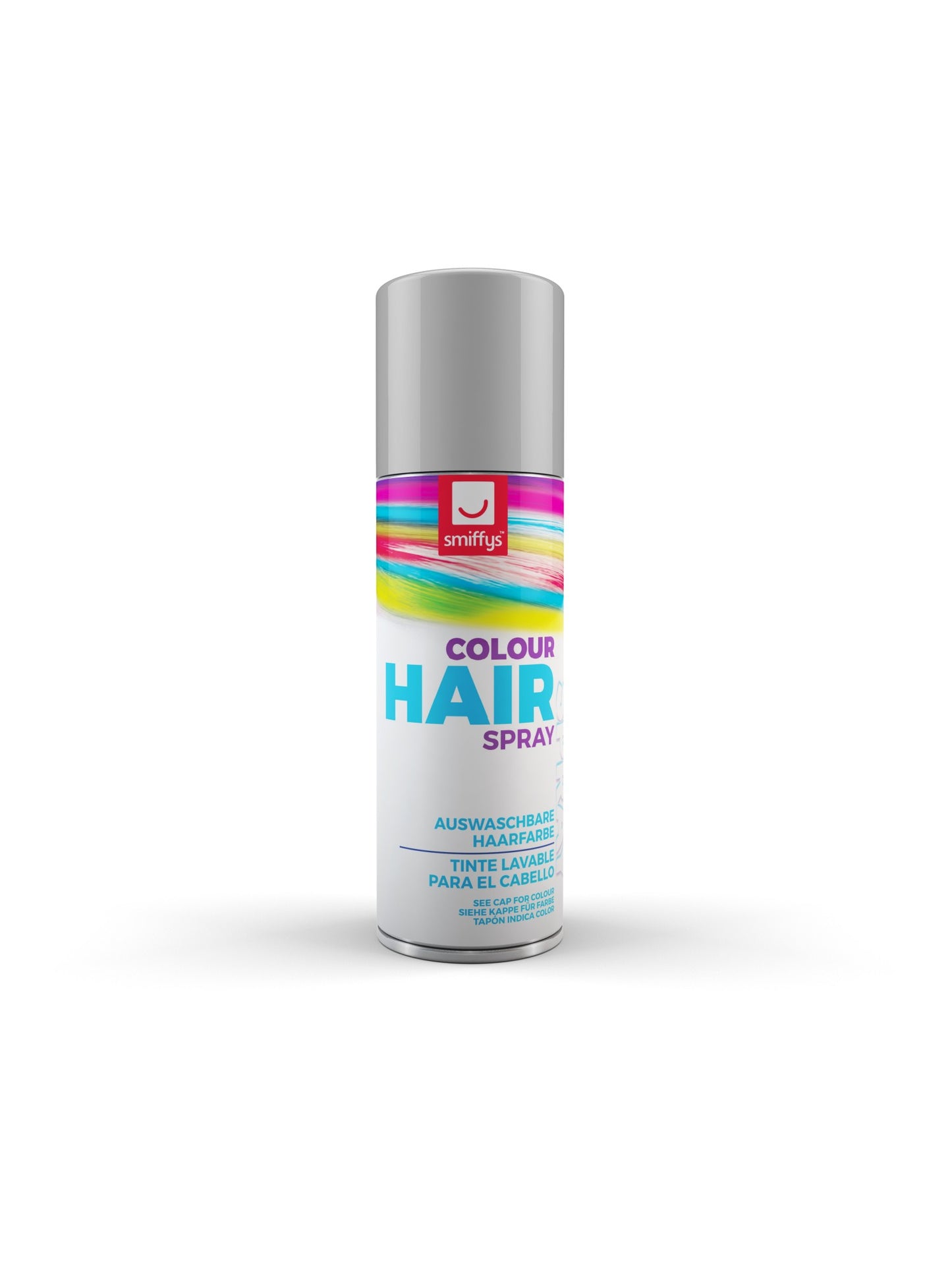 Laque coloration des cheveux, argent, 125ml