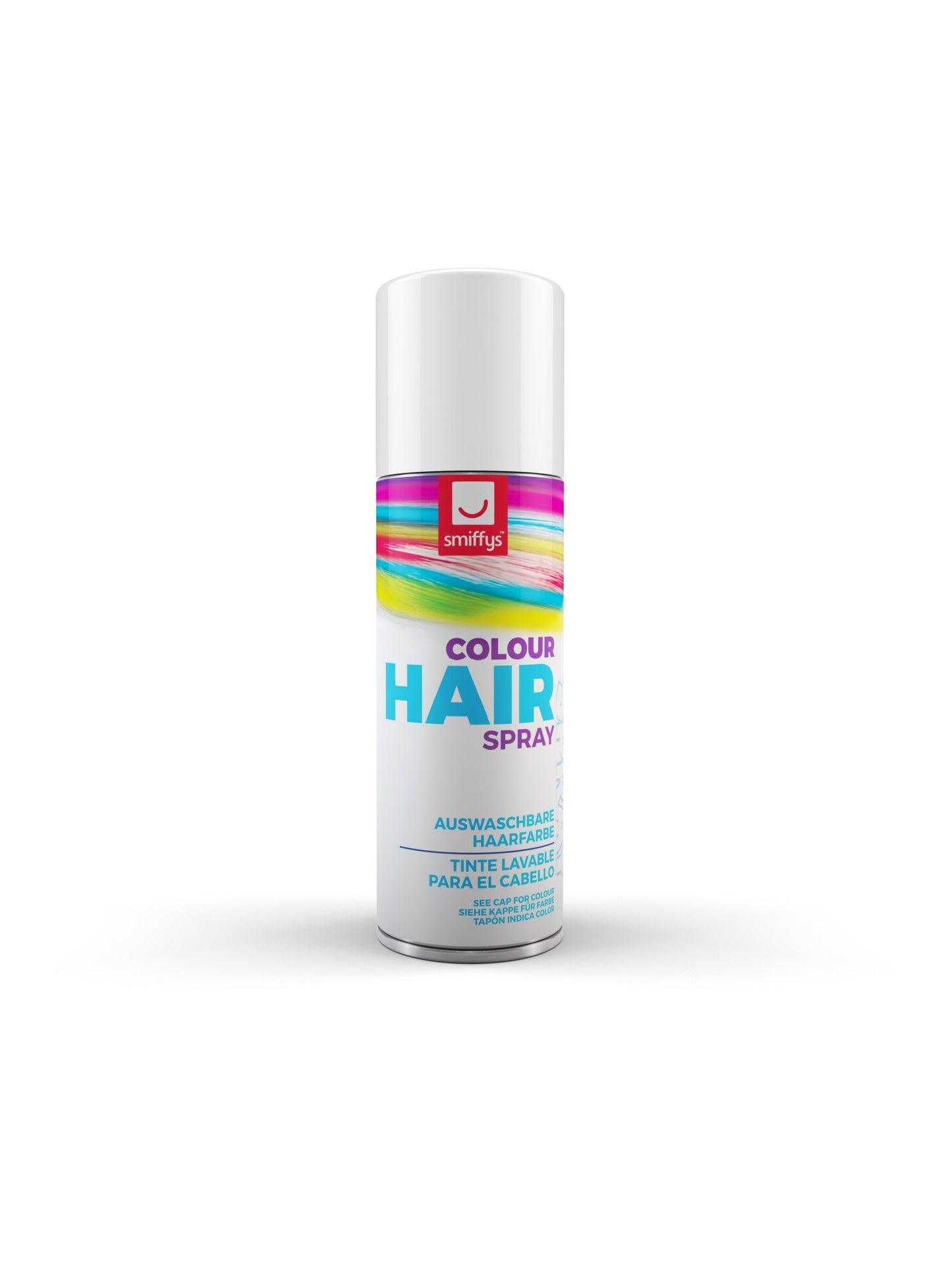 Hair Colour Spray, White Wholesale