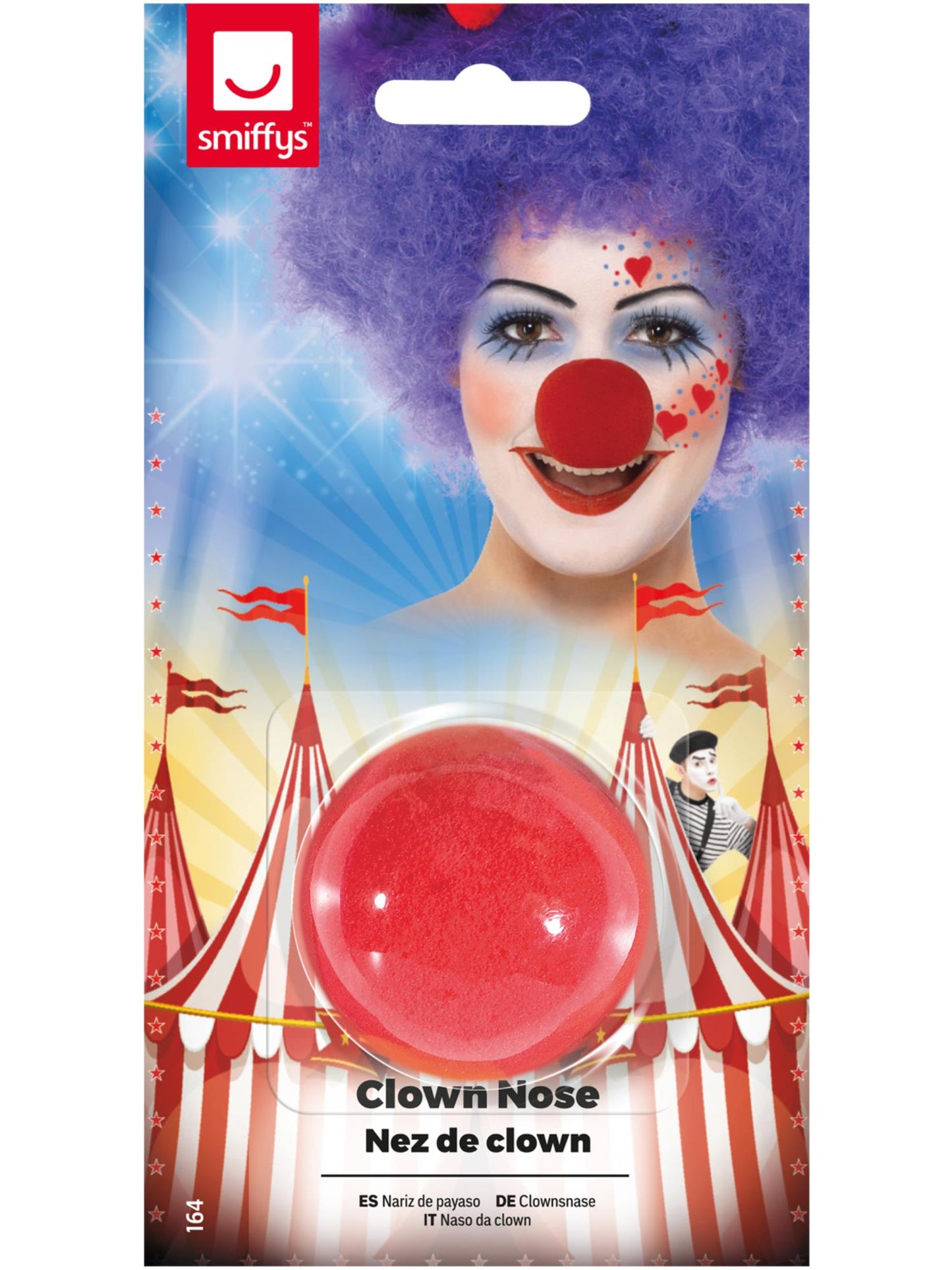 Clown Nose, Red Wholesale