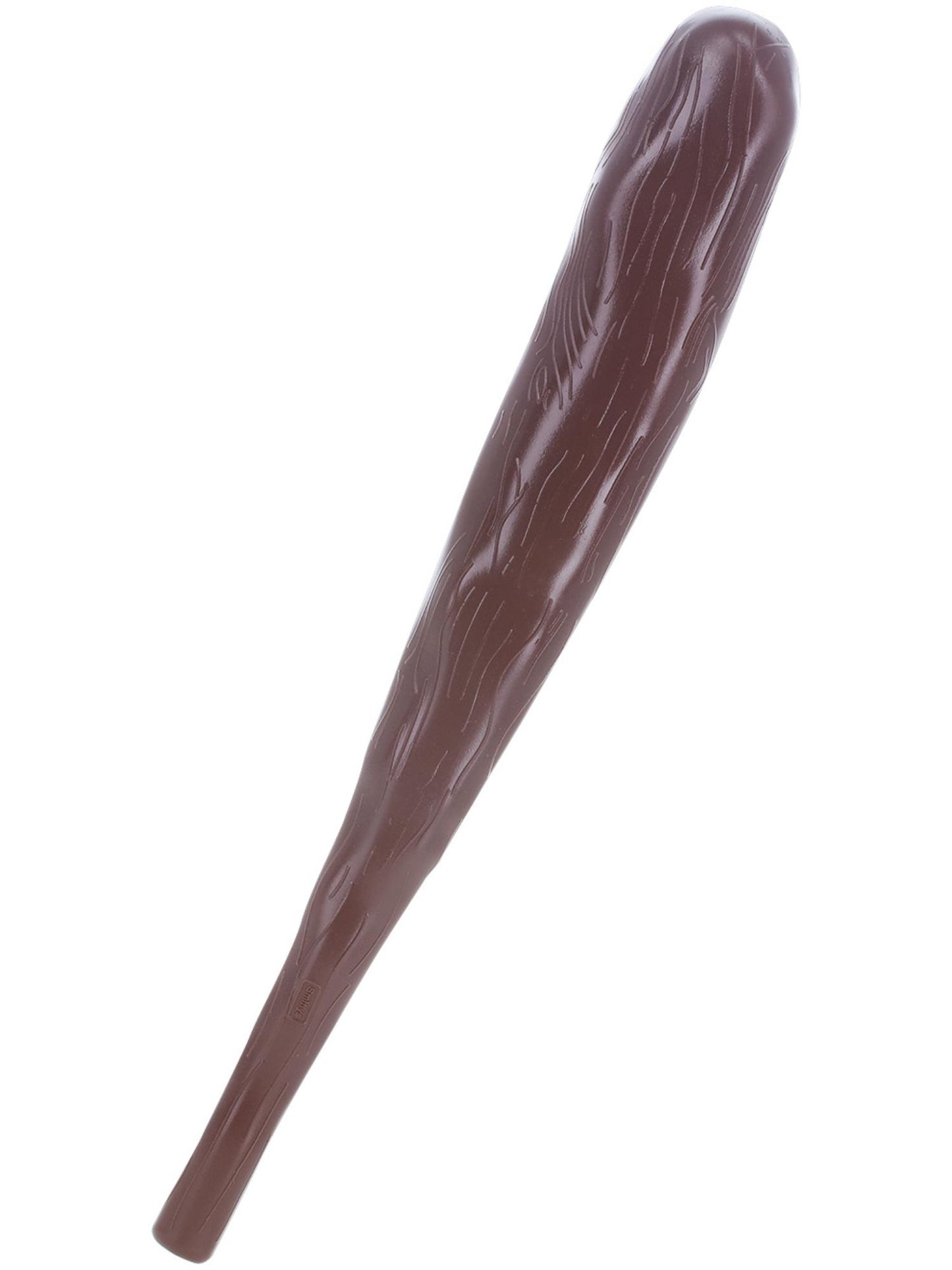 Porra de troglodita, marrón, con crujido