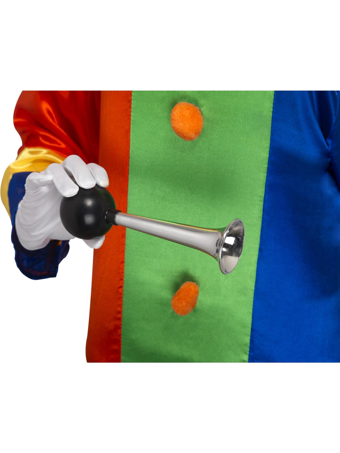 Klaxon de clown, Argent