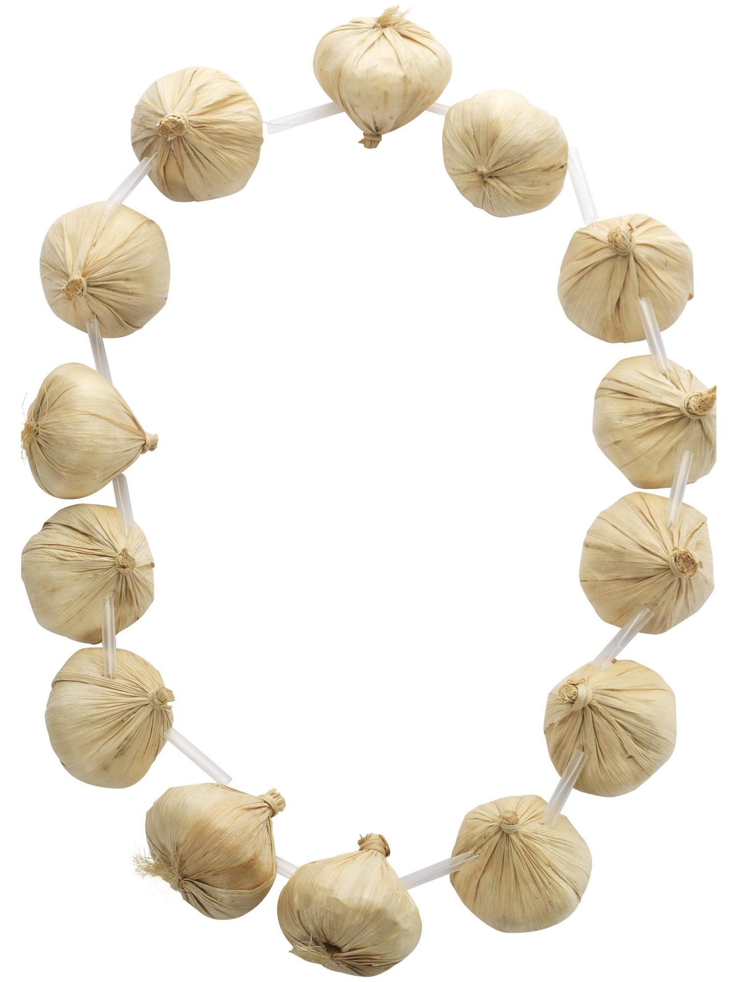 Garlic Garland, Cream Wholesale