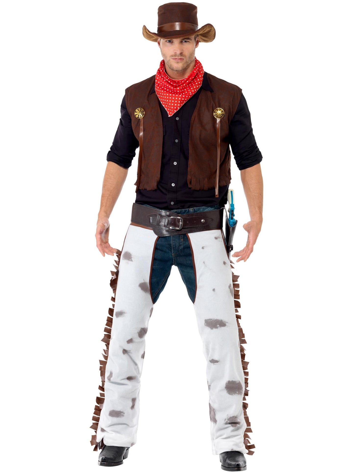 Cowboy Costume, Brown Wholesale
