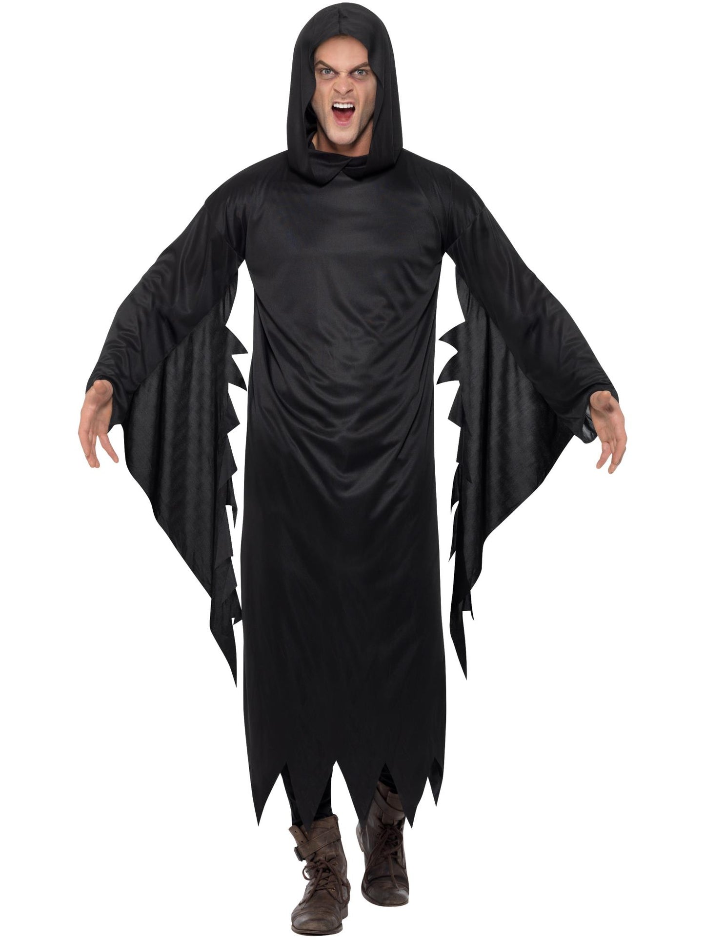 Costume Faucheuse, Noir, avec robeet cape