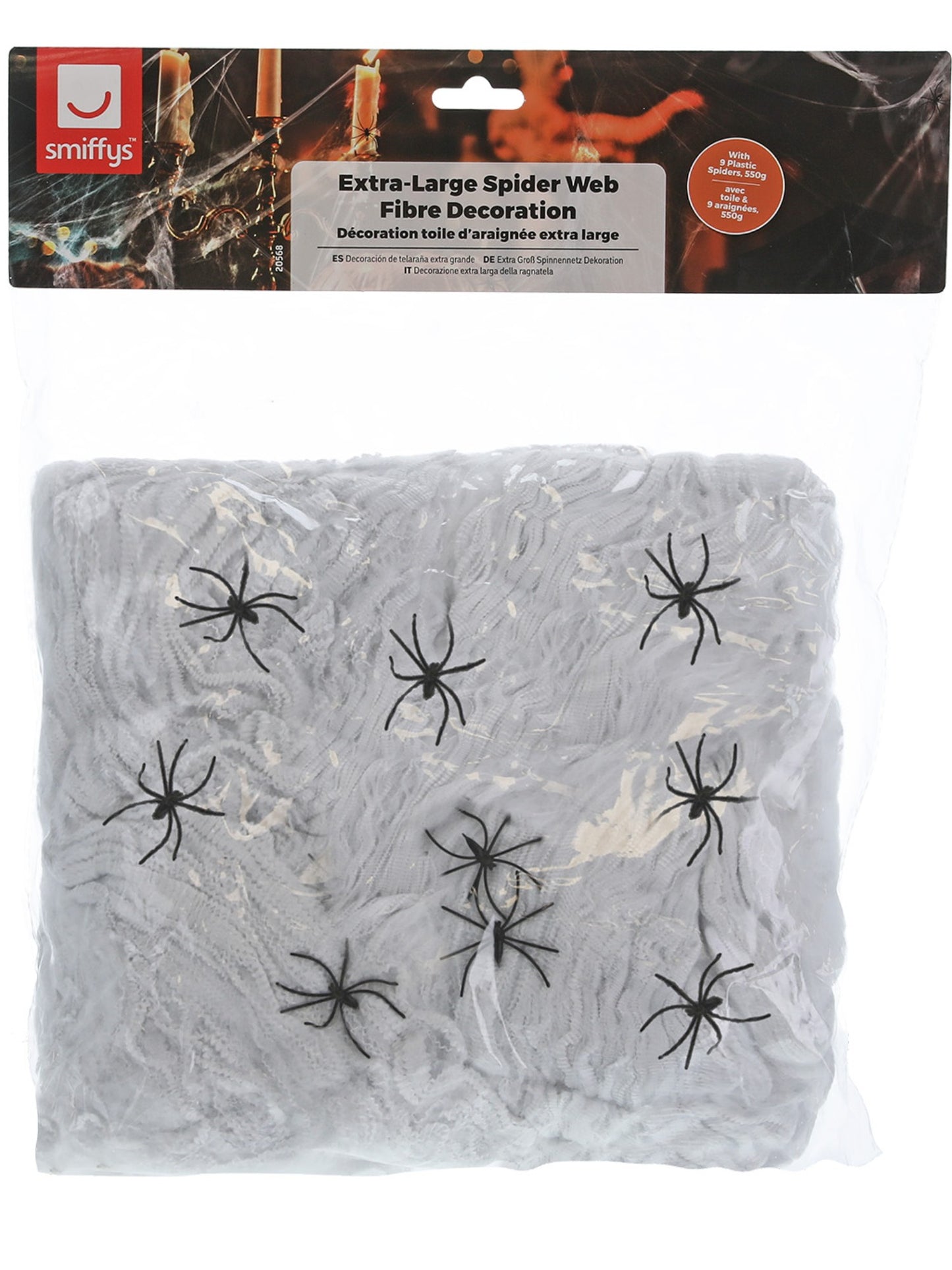 Extra-Large Spider Web Decoration Wholesale