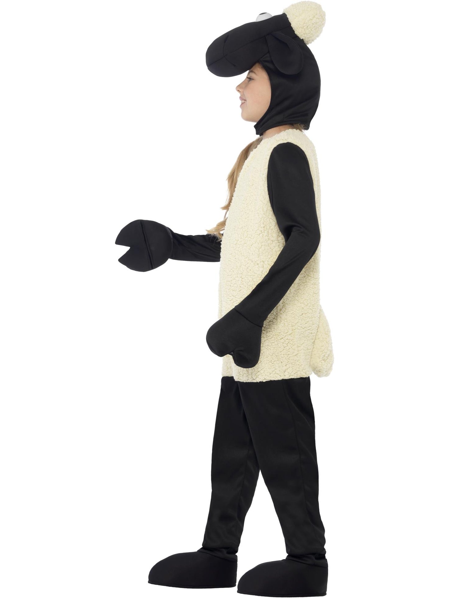 Shaun The Sheep Kids Costume, White Wholesale