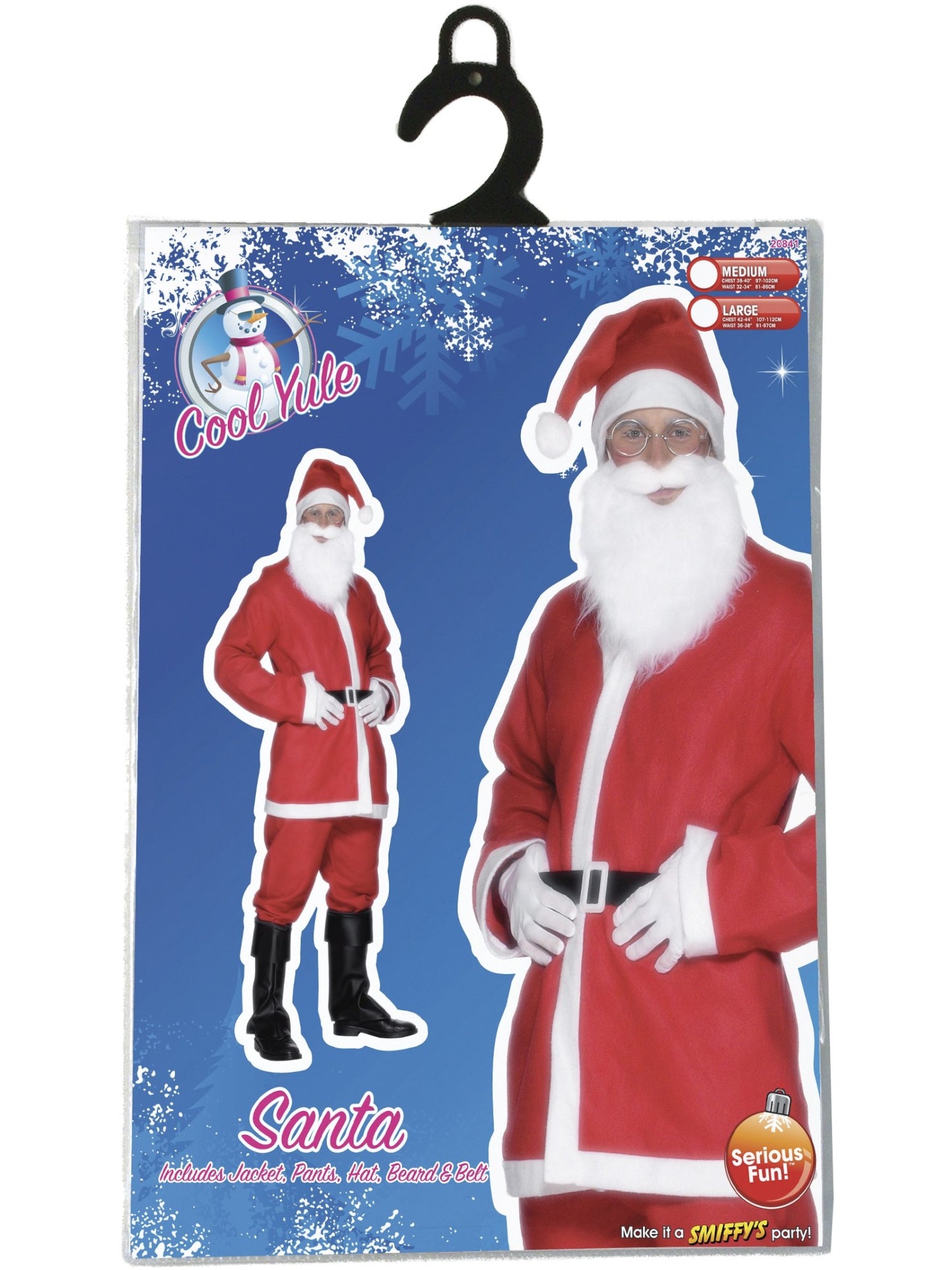 Santa Suit Costume, Red Wholesale
