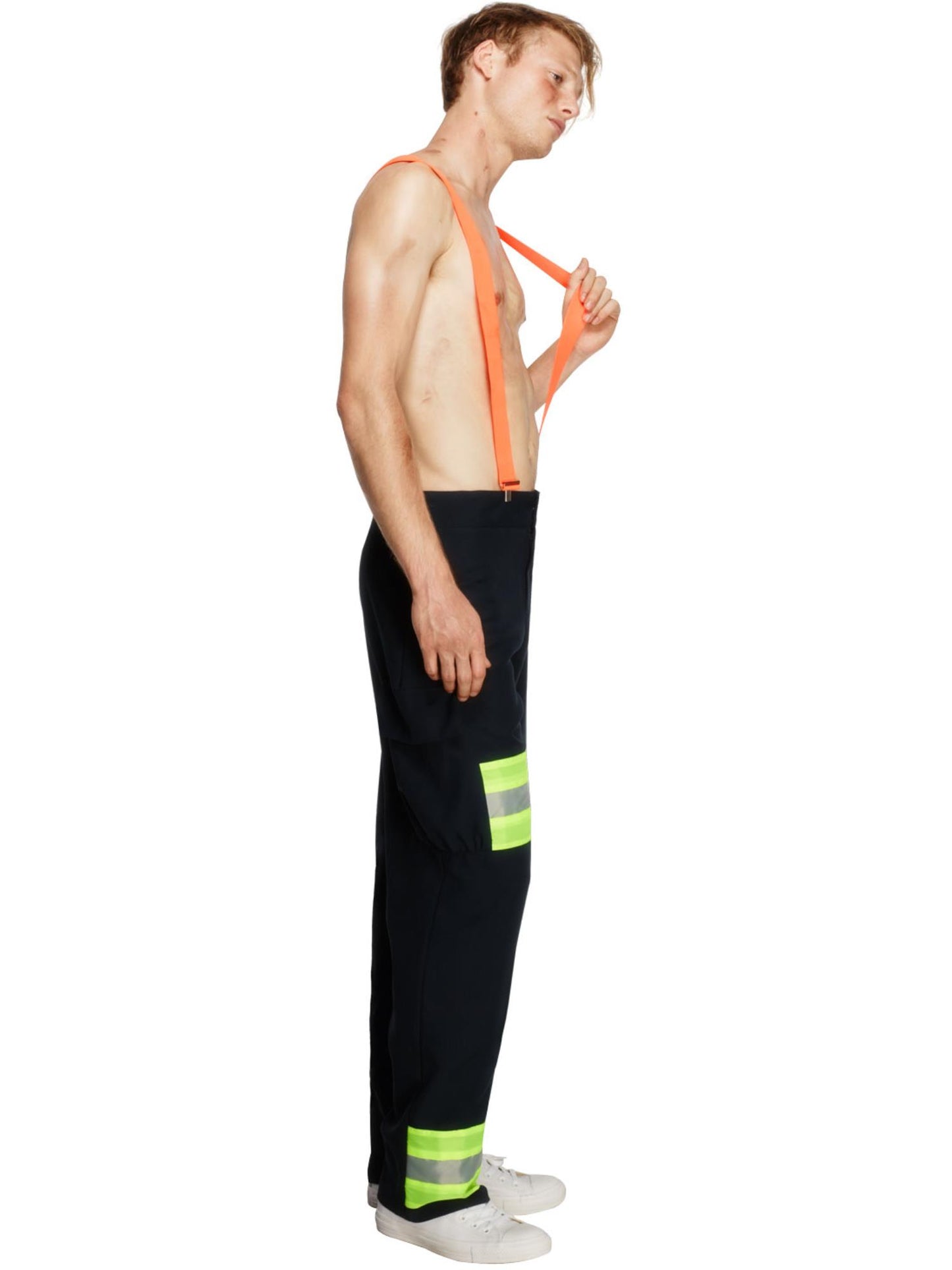 Fever Kollektion, Feuerwehrmann Kostüm, mit Hose und Hosenträgern