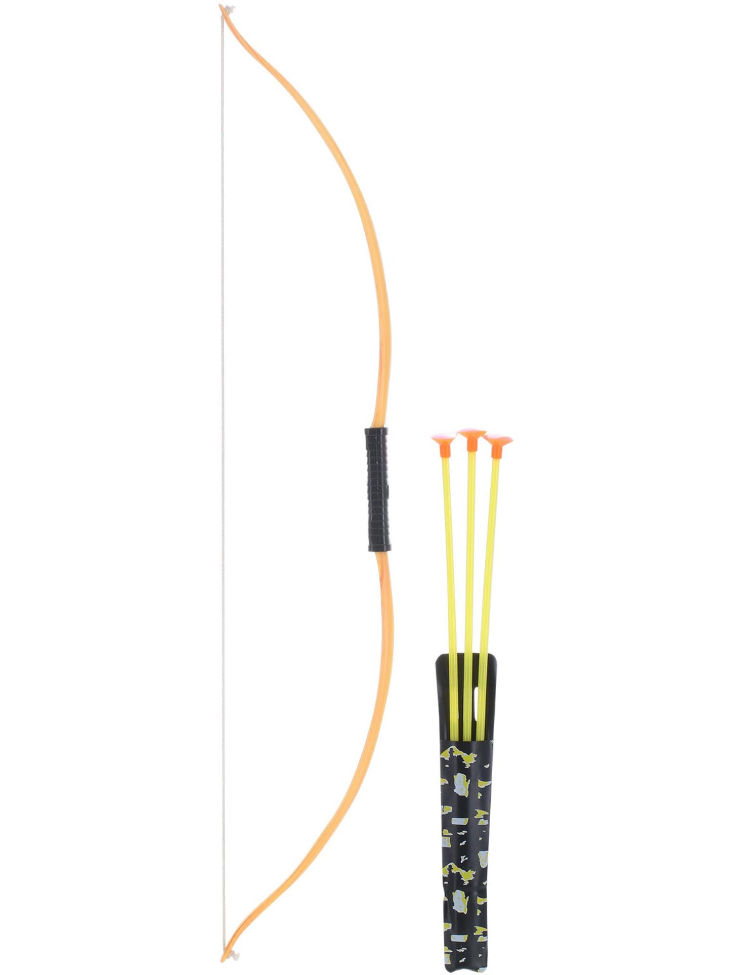 Panoplie arc et flèches, effet bois, 73 cm / 29in