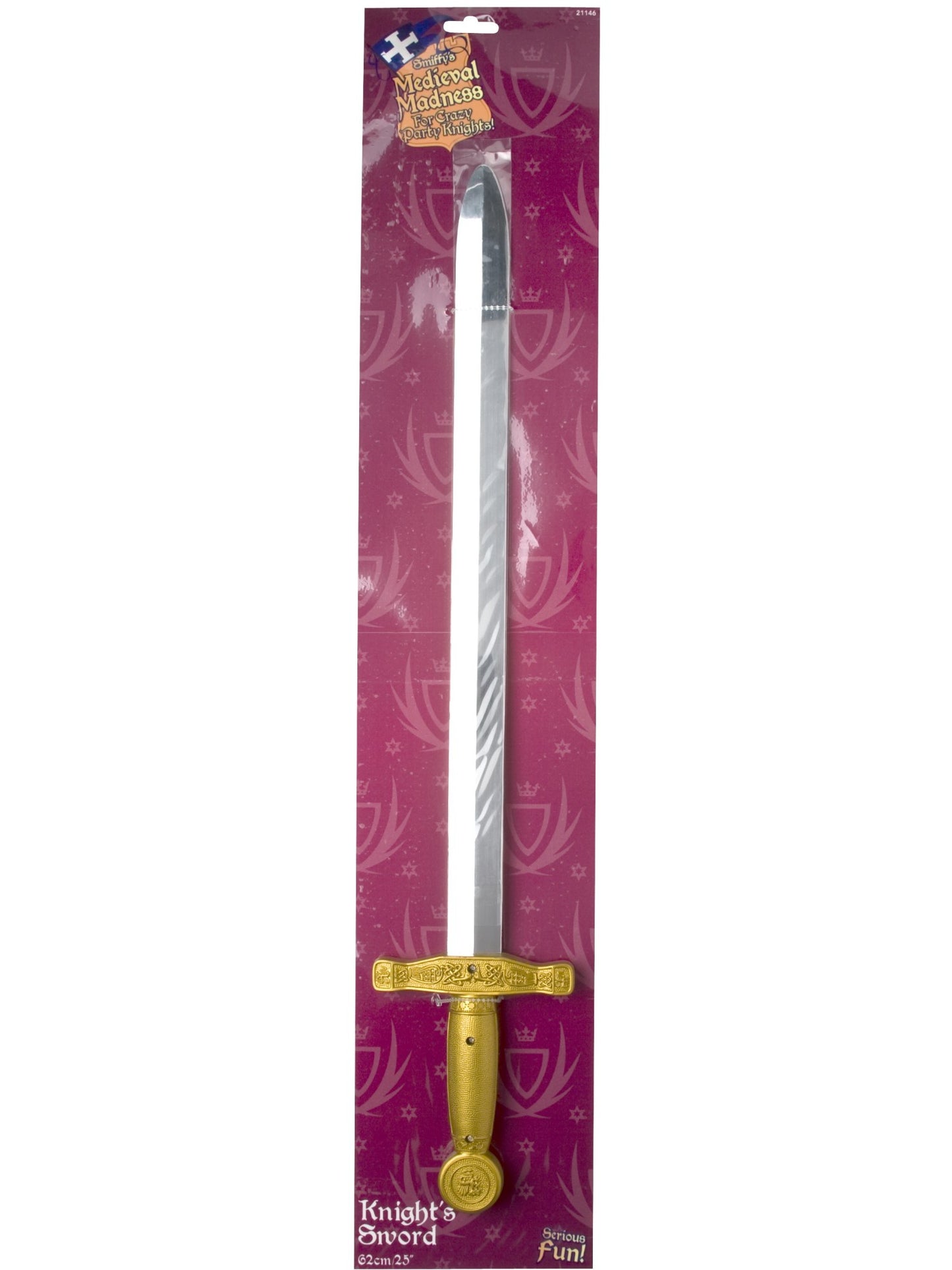 Ritterschwert, Gerades Heft, 62cm / 24in