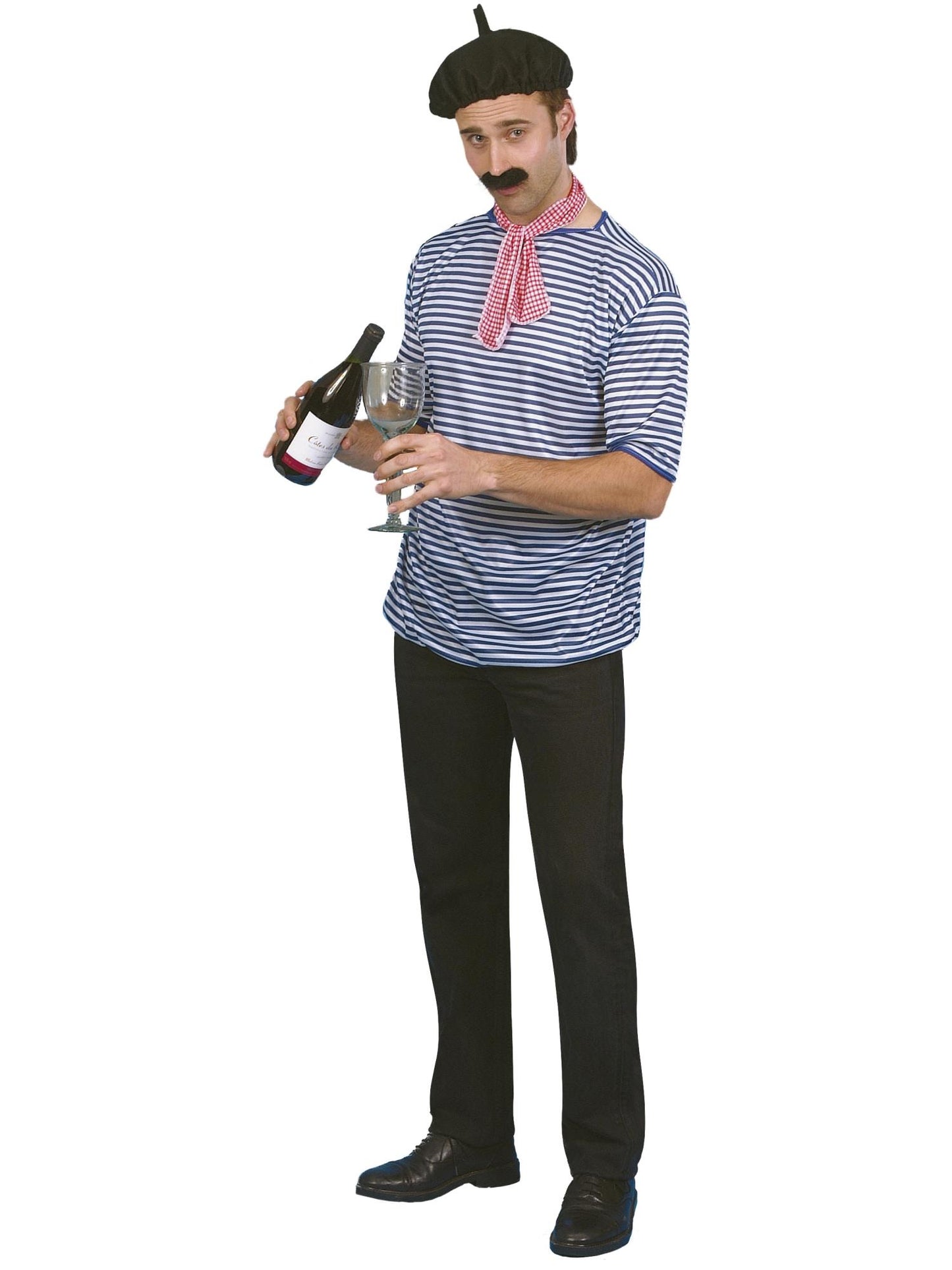 French Man Set, Black Wholesale