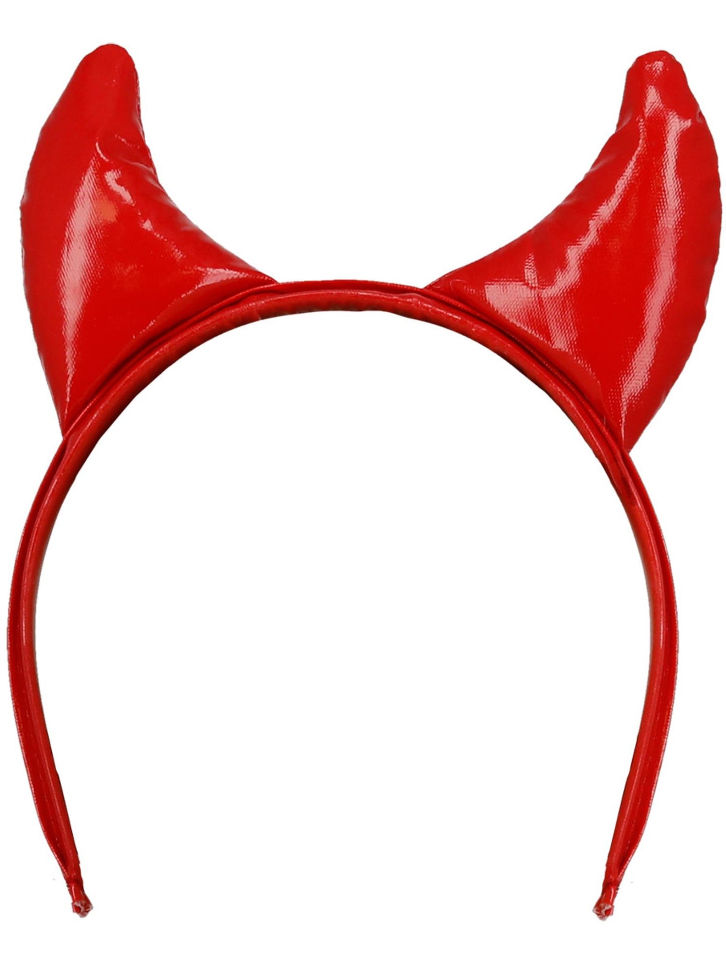 Stirnband Teufelshörner, Rot
