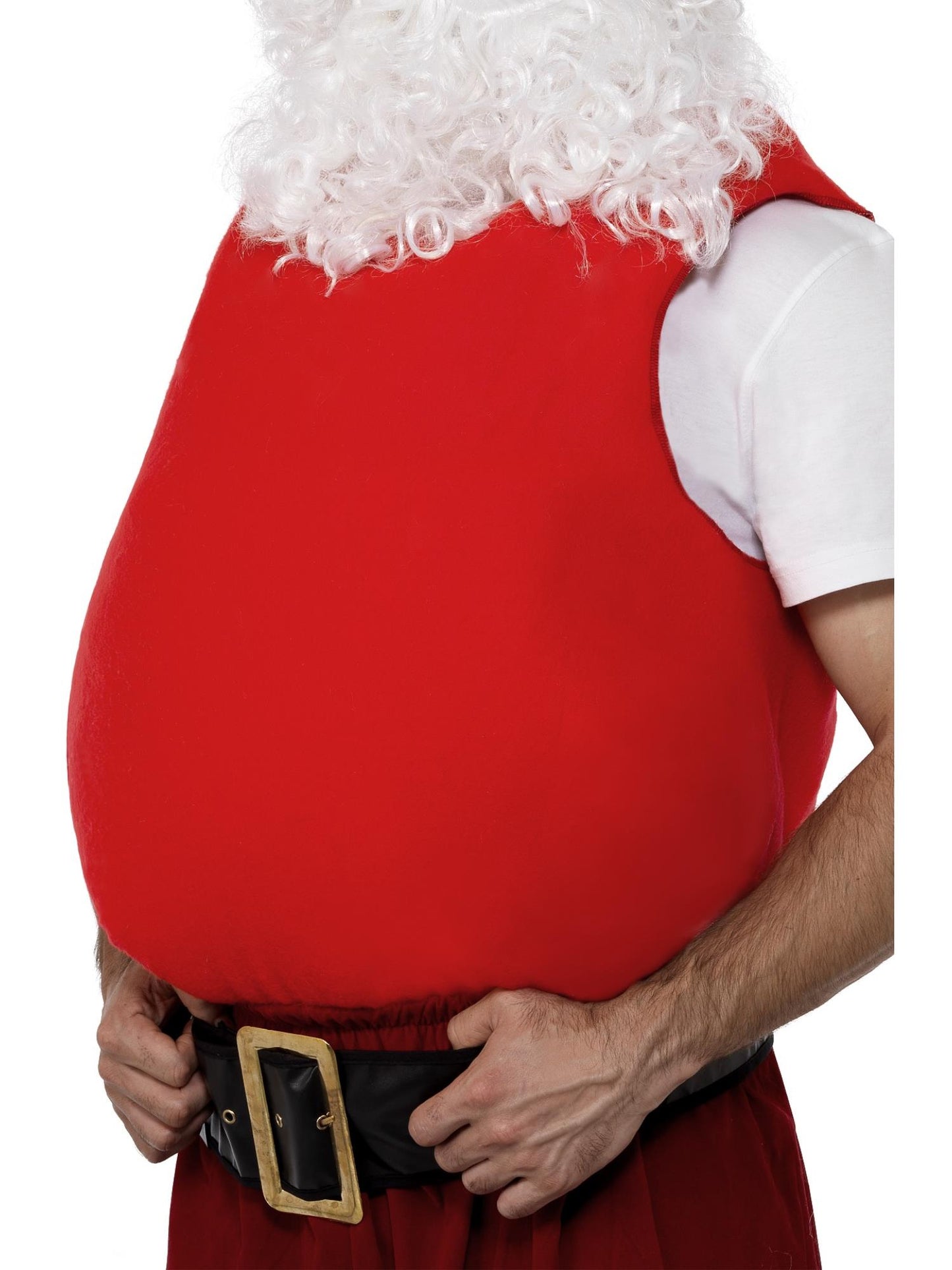 Santa Belly Stuffer, Red Wholesale