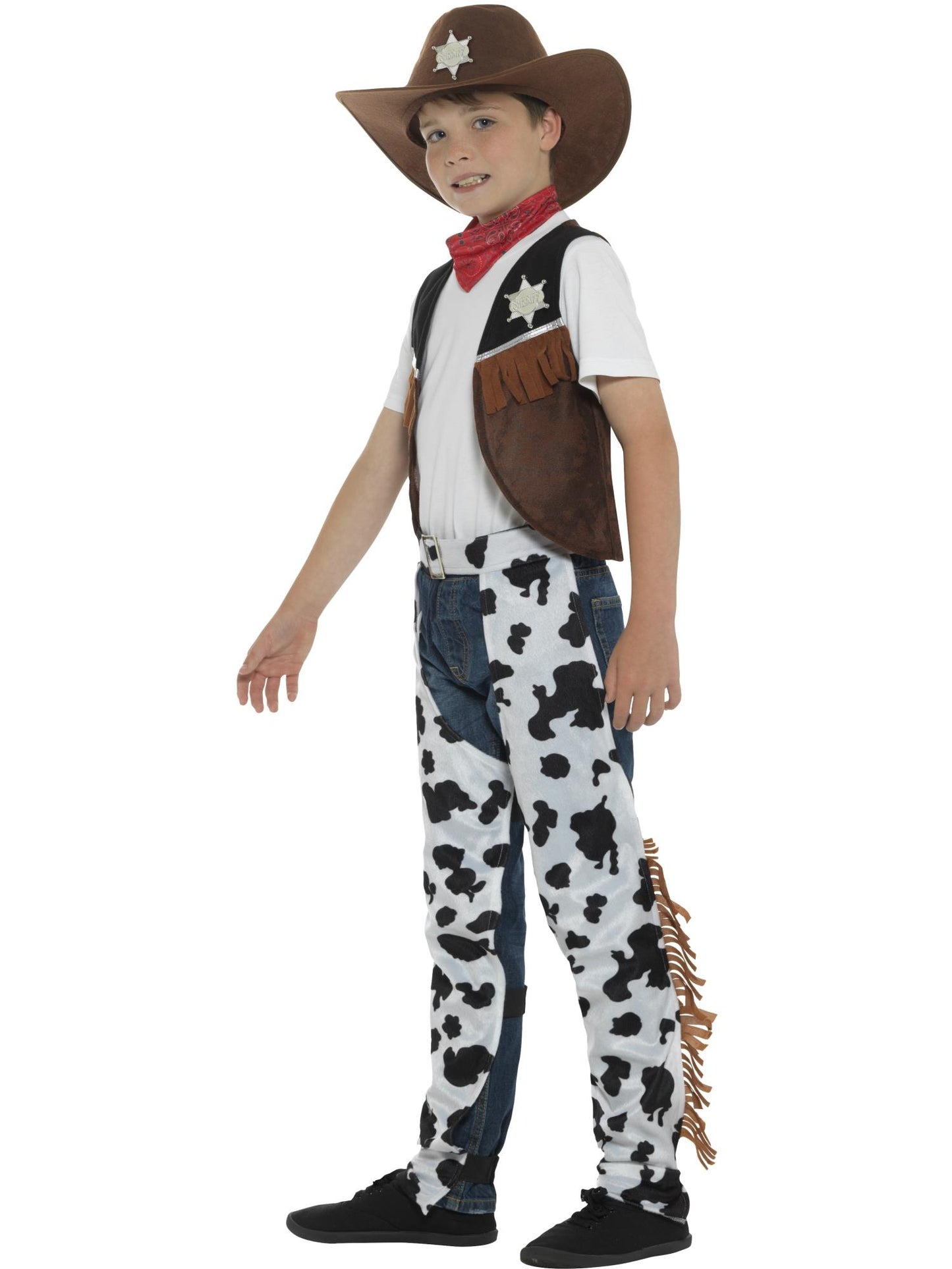 Texan Cowboy Costume, Brown Wholesale