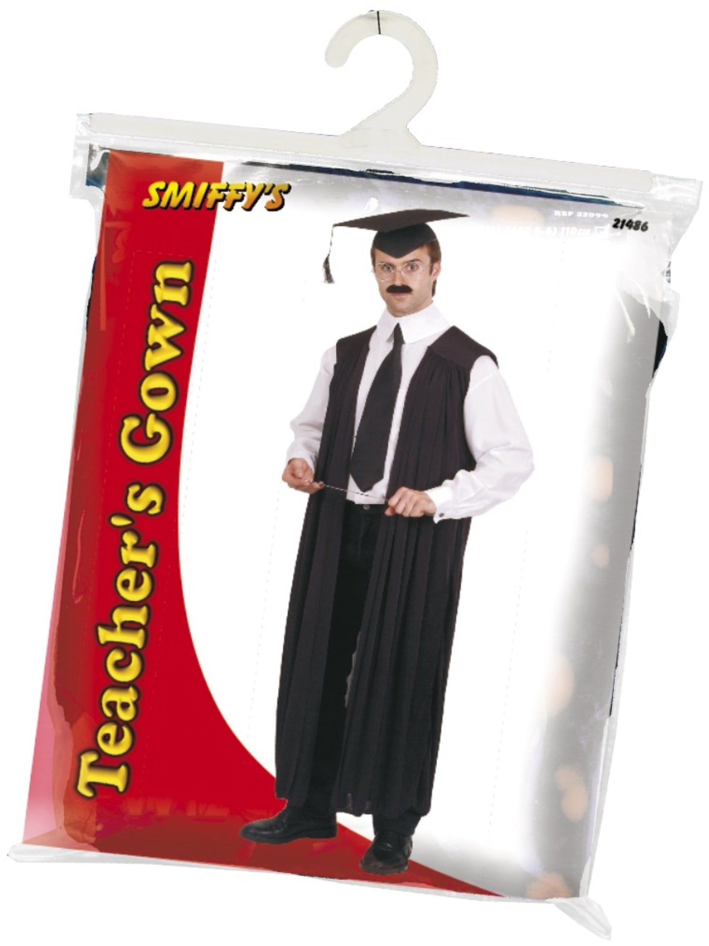 Lehrer Robe, Schwarz