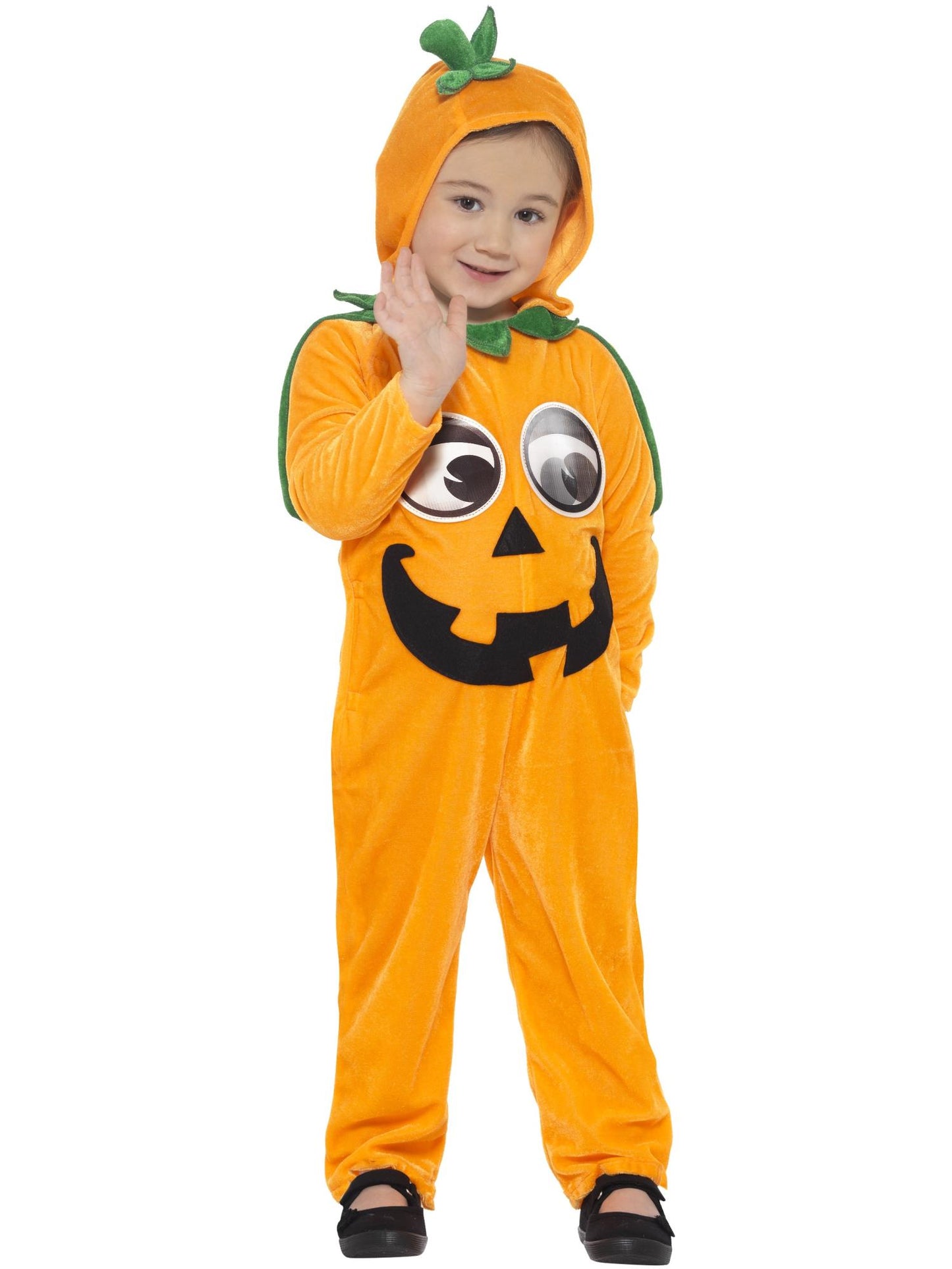 Pumpkin Toddler Costume, Orange & Black Wholesale