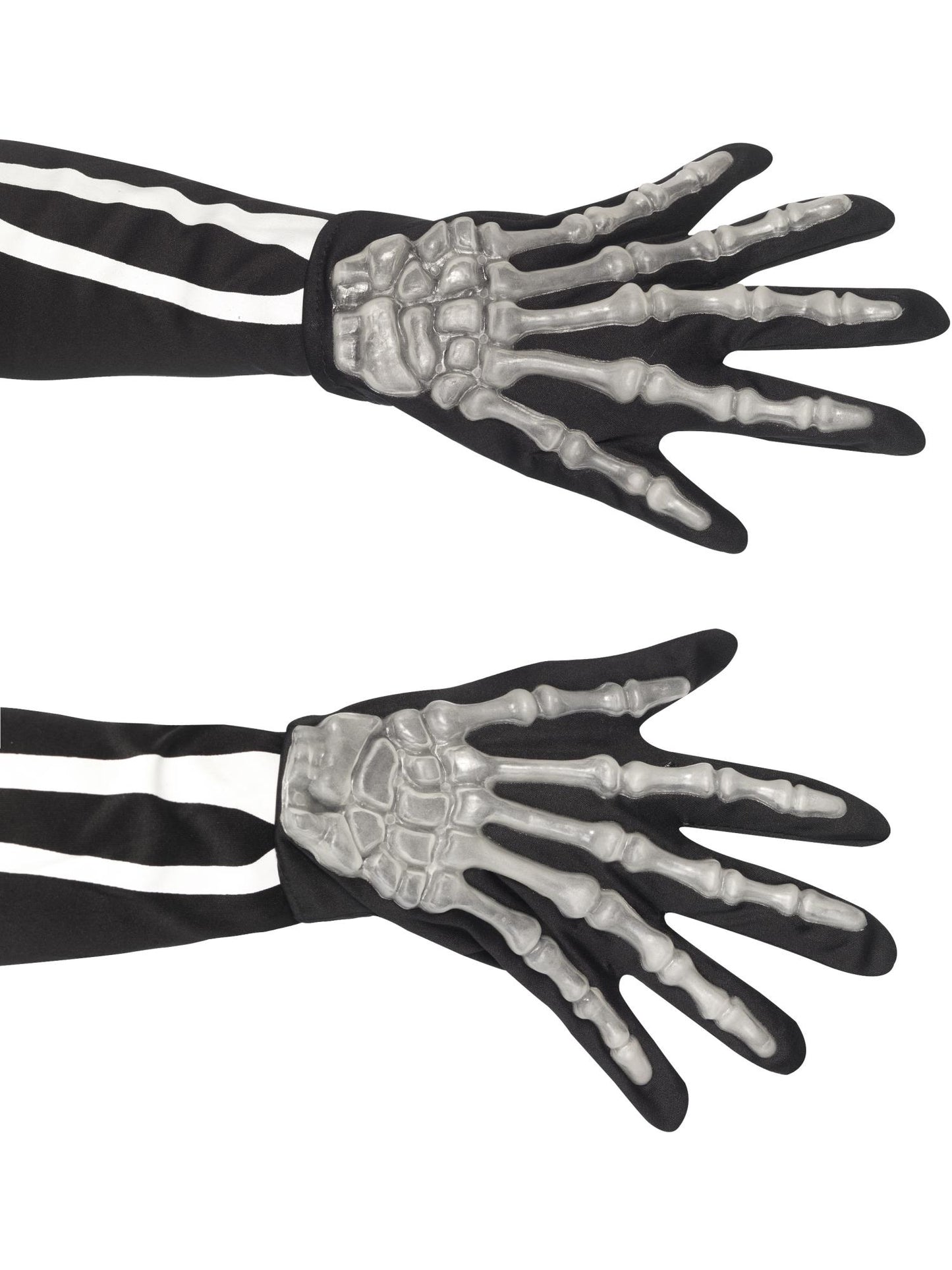 Skeleton Gloves, Adult, Black Wholesale