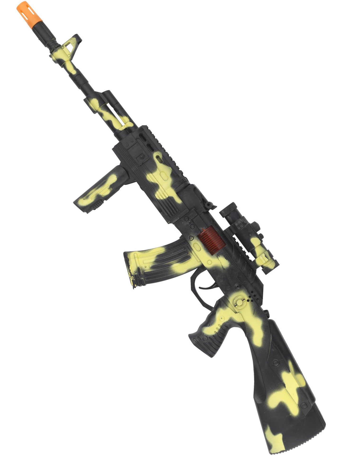 Guardianes de la paz, con revólver estilo ejército, con efecto de chispa, 59cm / 23in