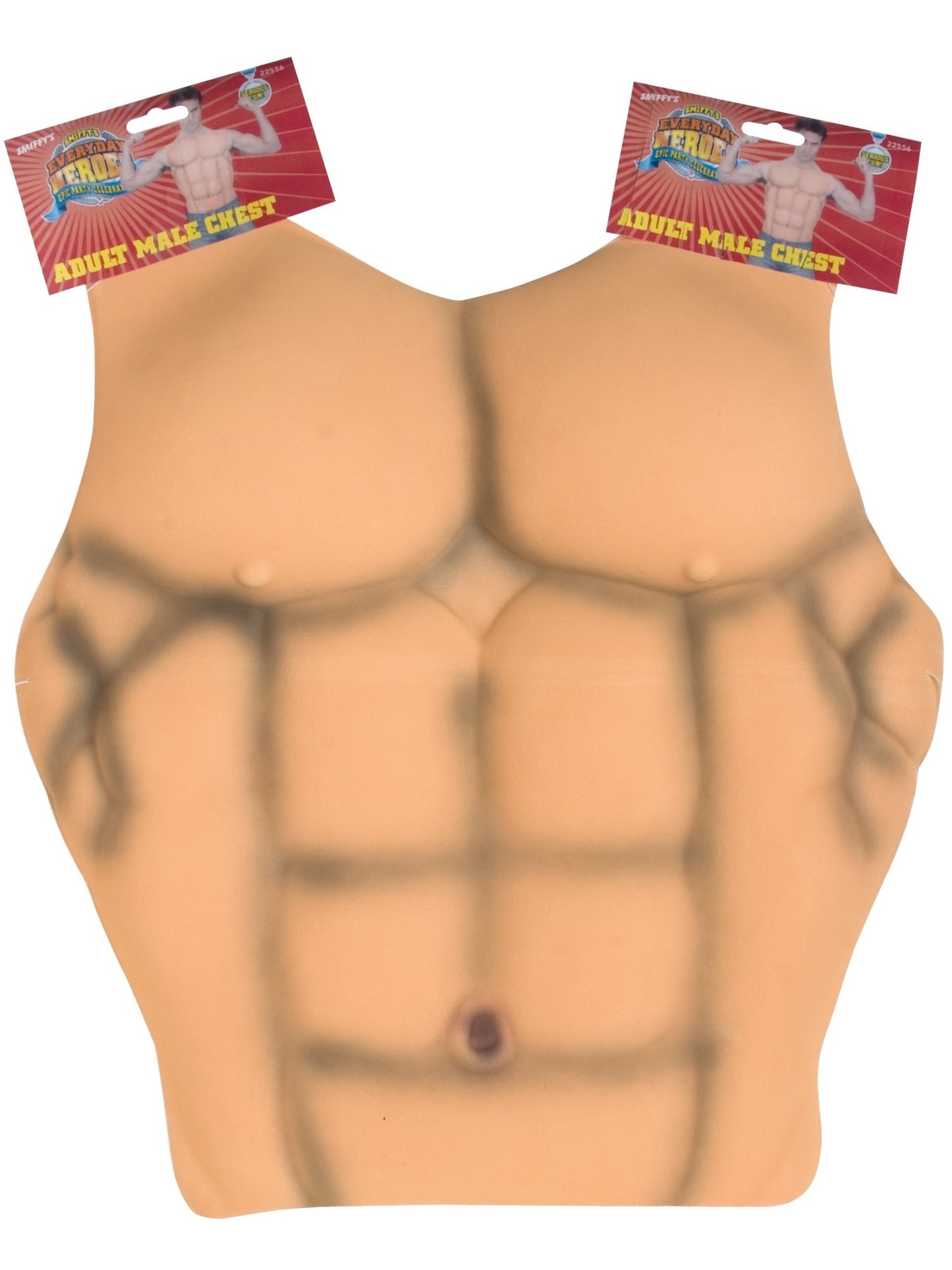 Pecho masculino de EVA