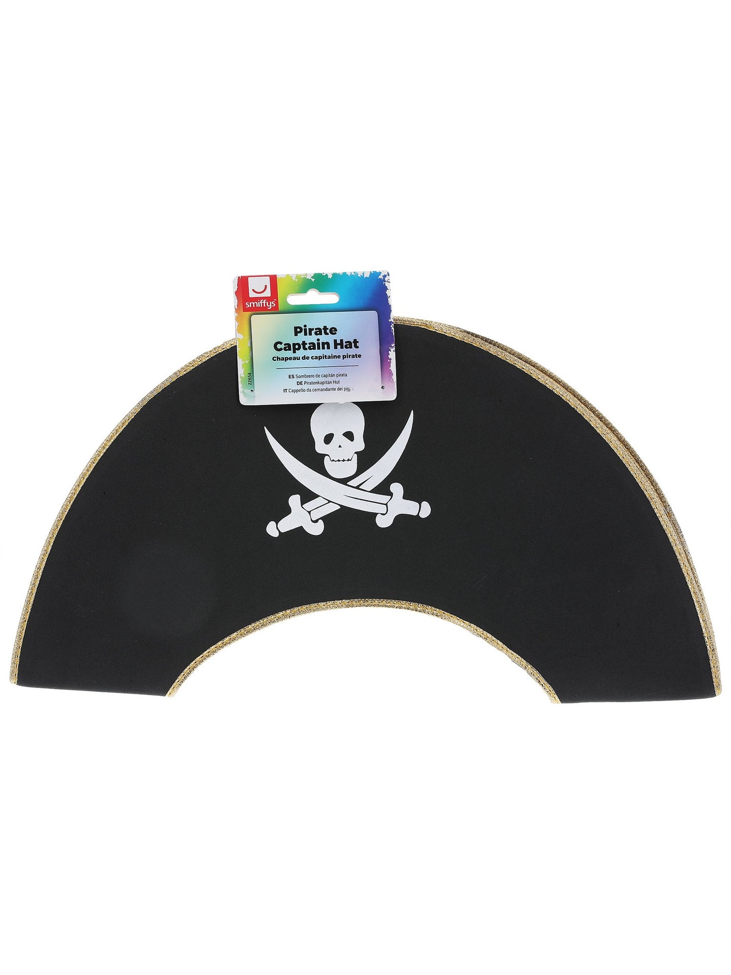 Pirate Captain Hat, Black Wholesale