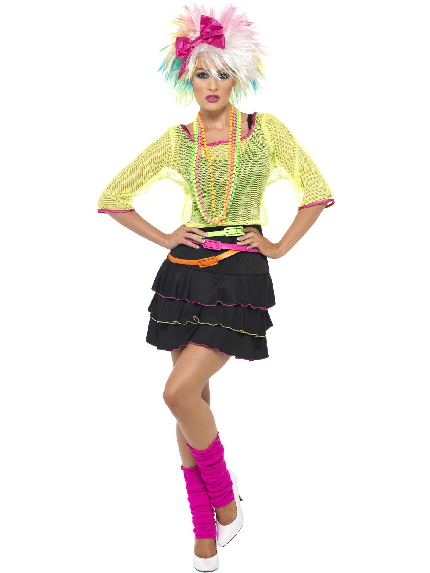 Neon Belts, Neon Multi-Coloured Wholesale