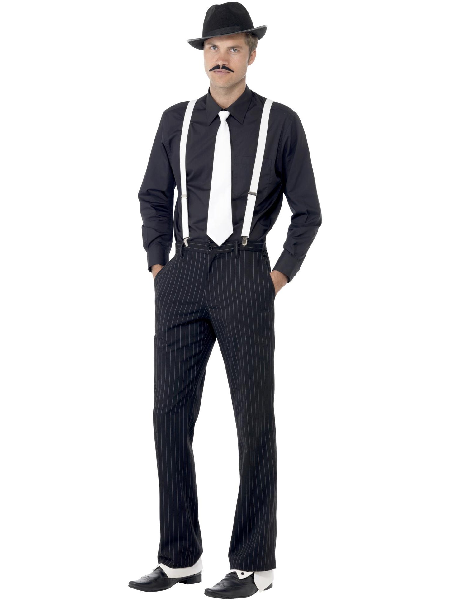 Gangster Instant Kit, Black & White Wholesale