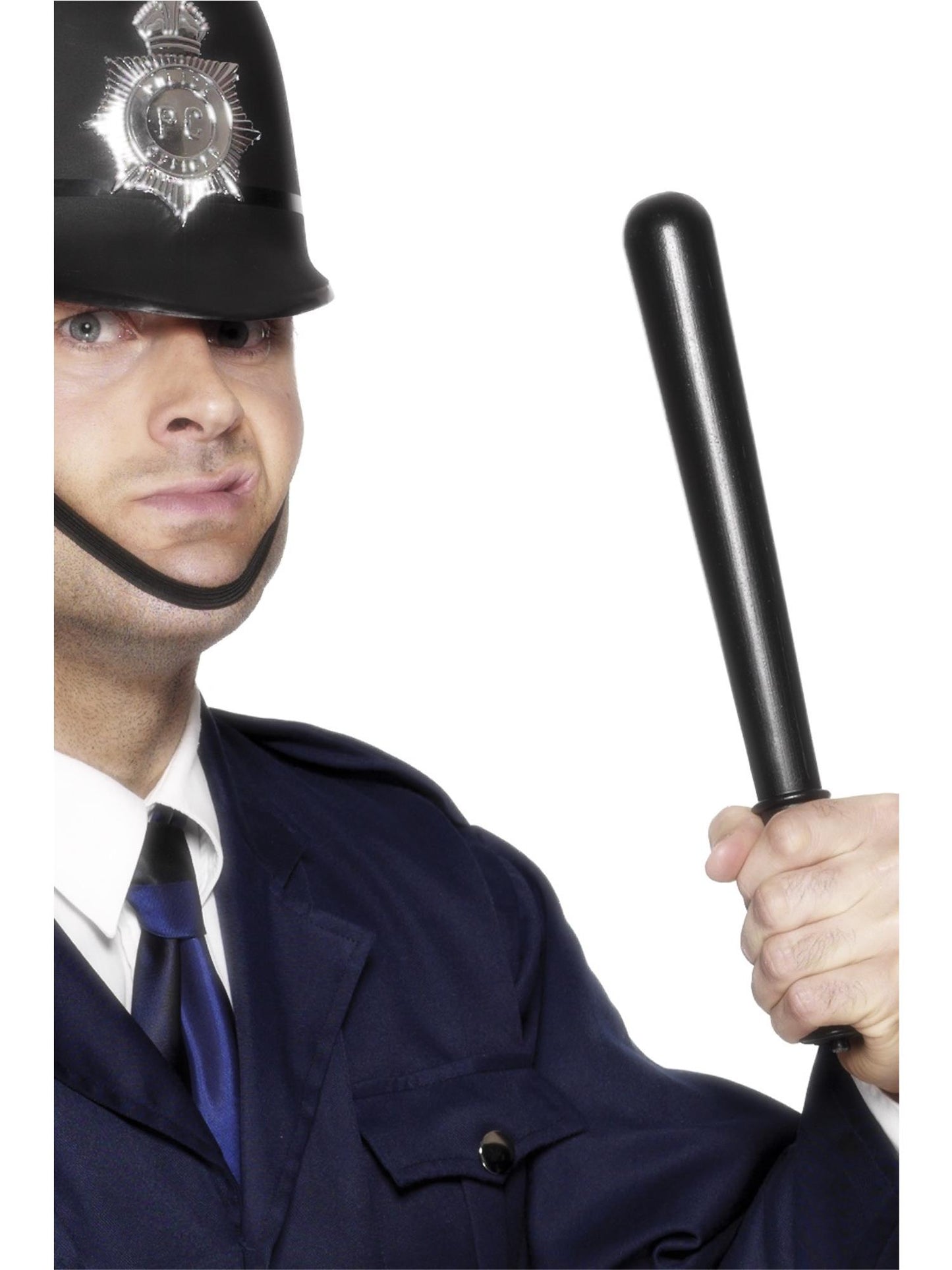 Squeaking Policeman's Truncheon, Black Wholesale