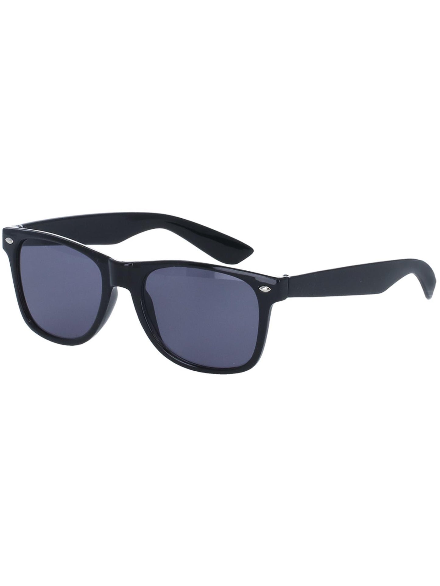 50er Stil Brille, Schwarz