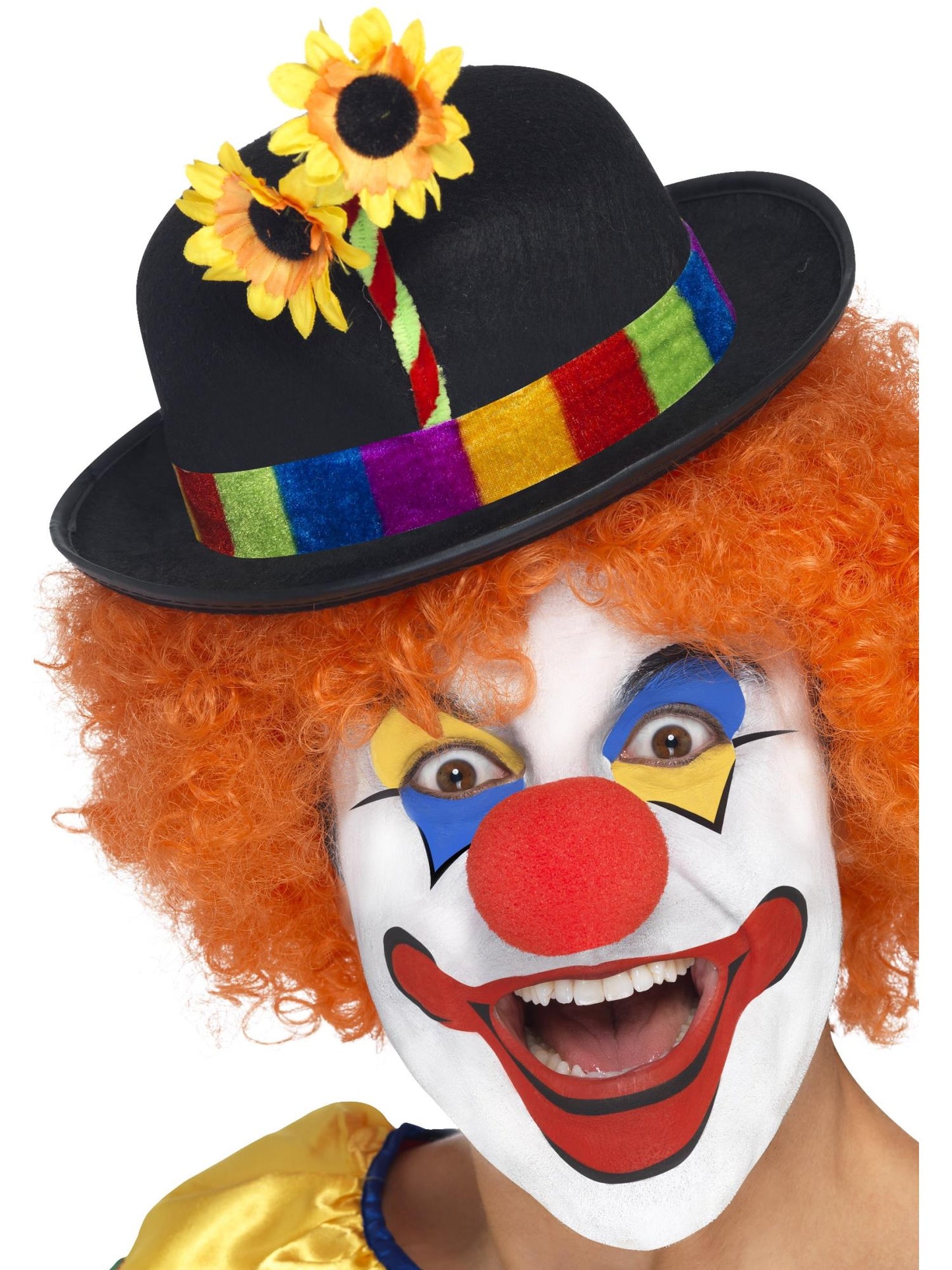 Clown Bowler, Black Wholesale