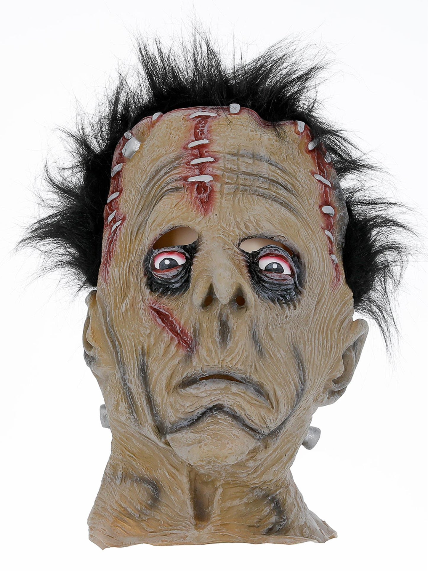 Maske Monster, Über Kopf, Latex