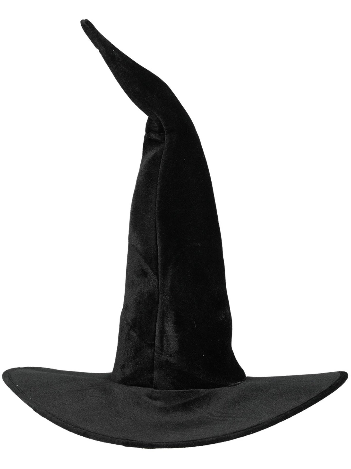 Sombrero de bruja, Negro, Alto y retorcido