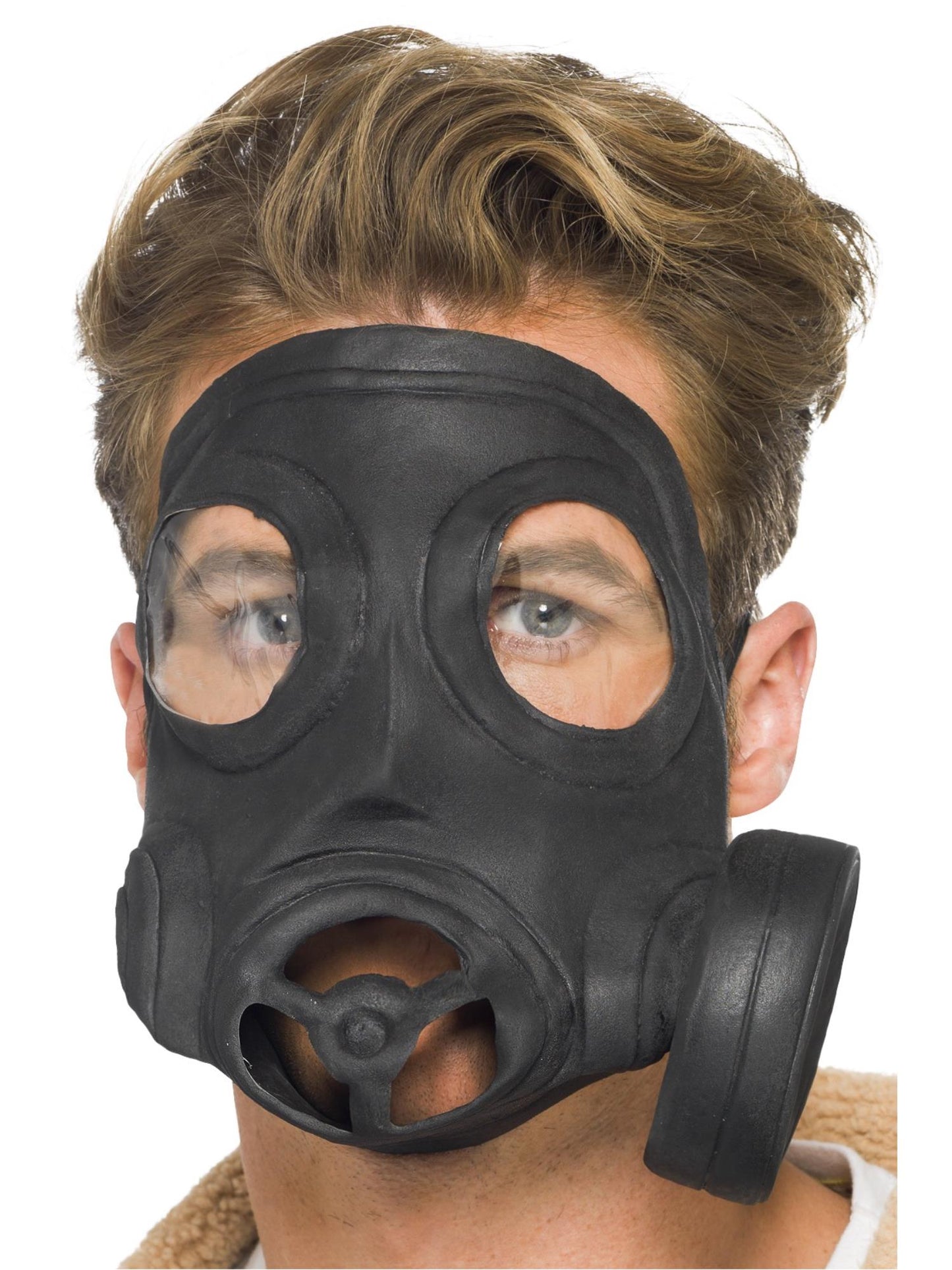 Gas Mask, Latex, Black Wholesale