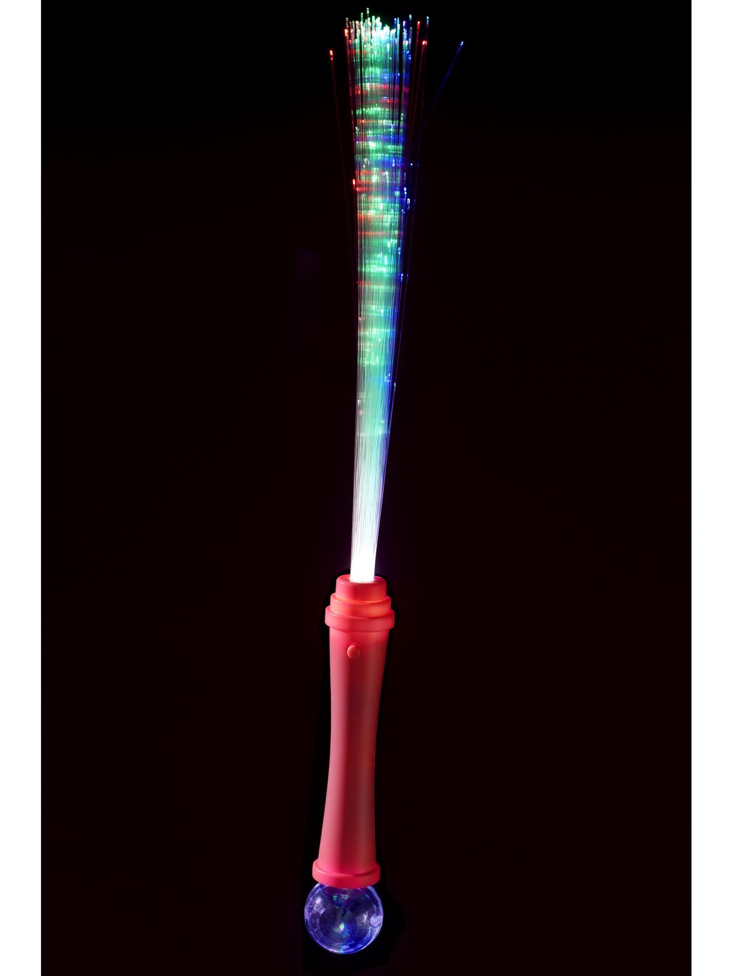 Fibre Optic Wand, Pink Wholesale