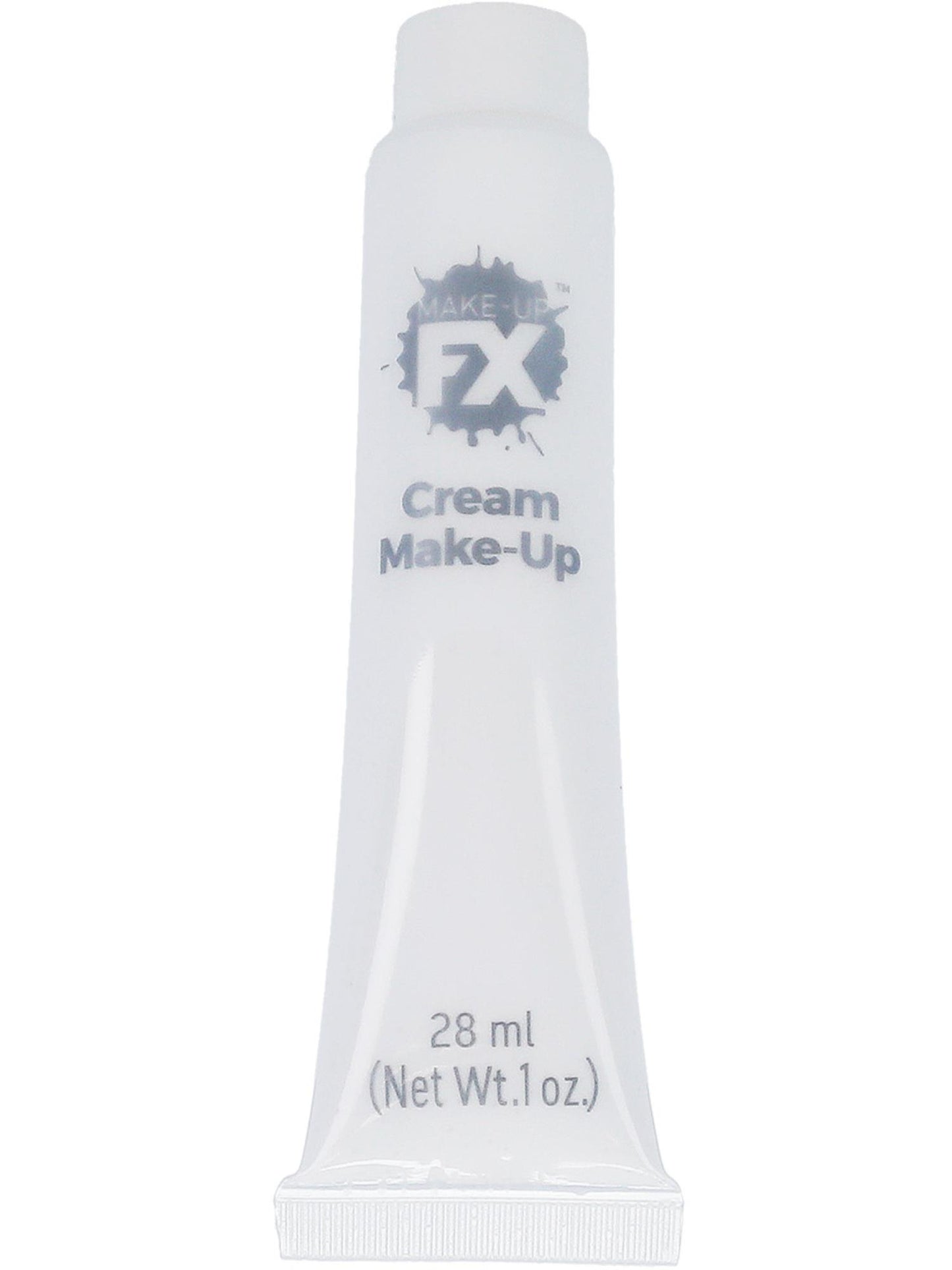 Maquillage FX Smiffy’s, de peinture à l’eau crème maquillage, blanc, tube de 28ml / 1oz