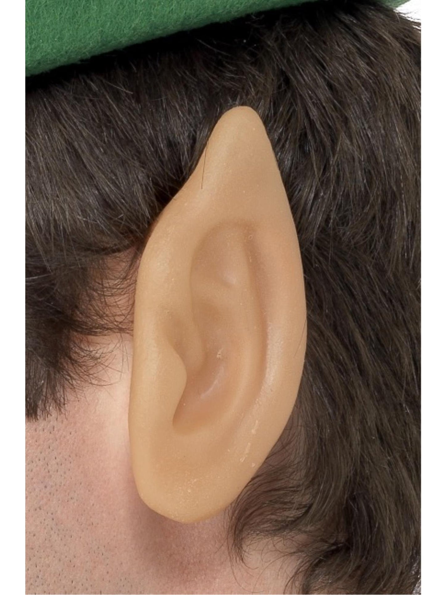 Soft Vinyl Pointed Elf Ears, Flesh Wholesale