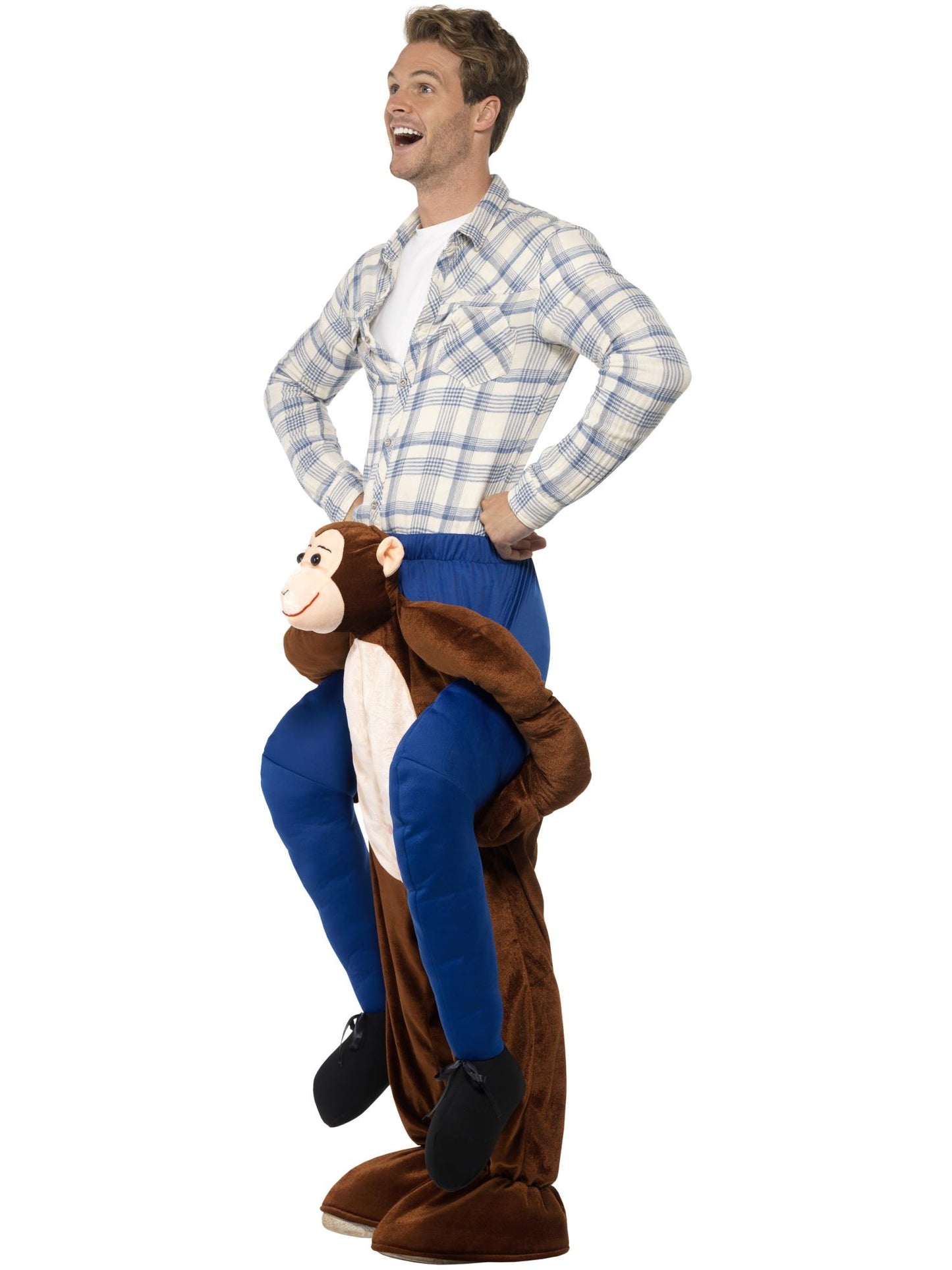 Piggyback Monkey Costume, Brown Wholesale