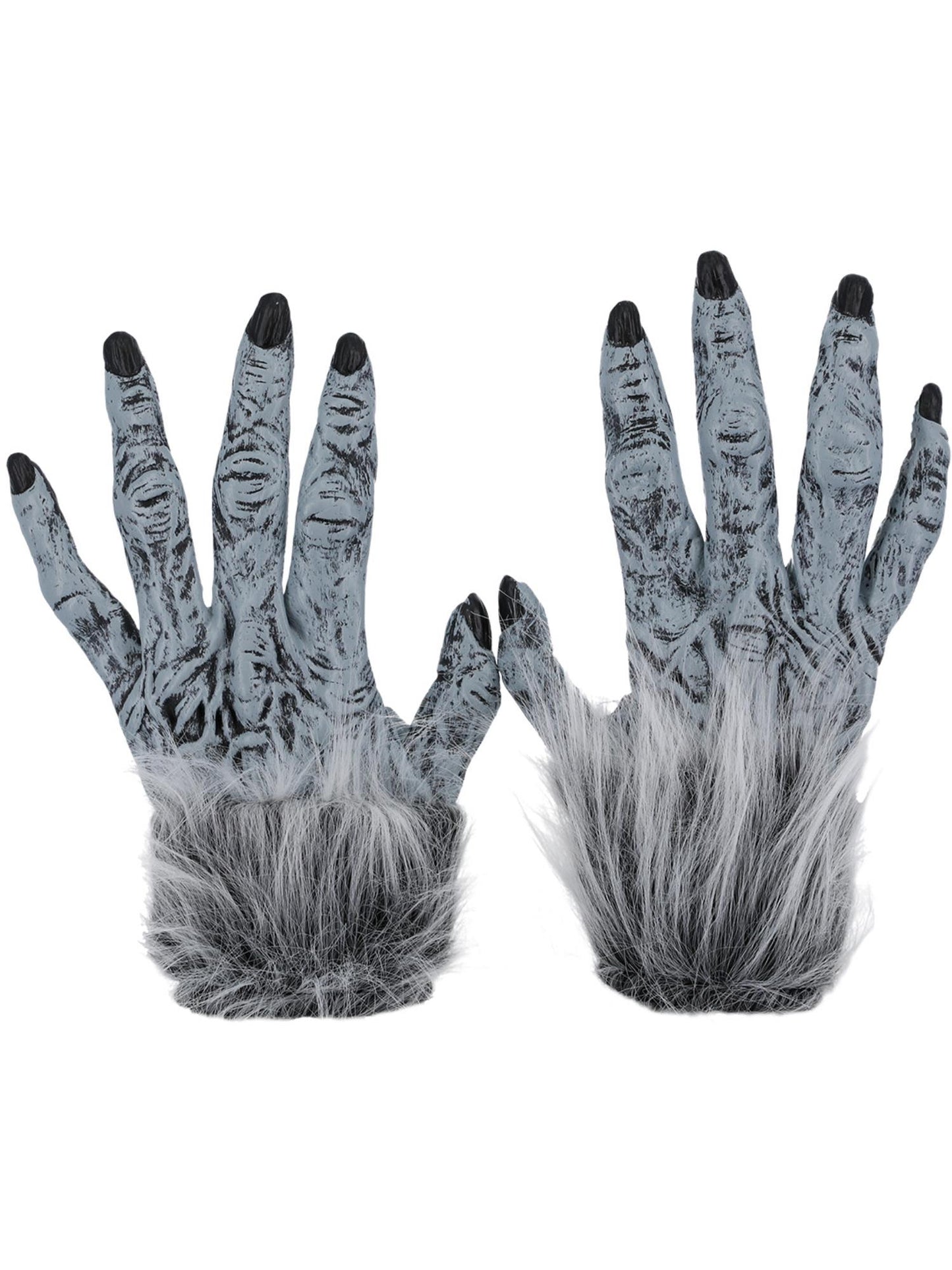 Werewolf Furry Hands, Grey Wholesale