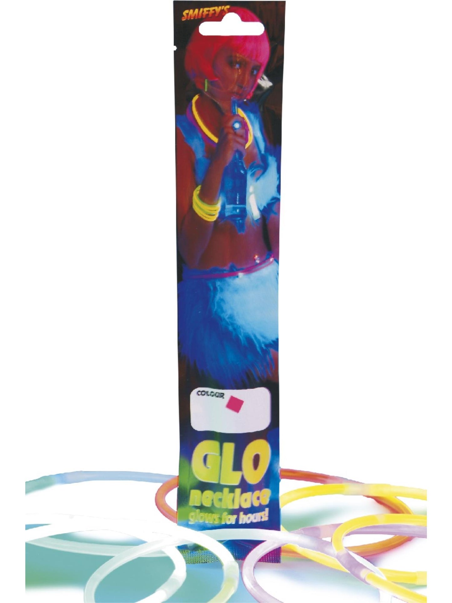Collar con luz, 56cm / 22in, diferente variedades