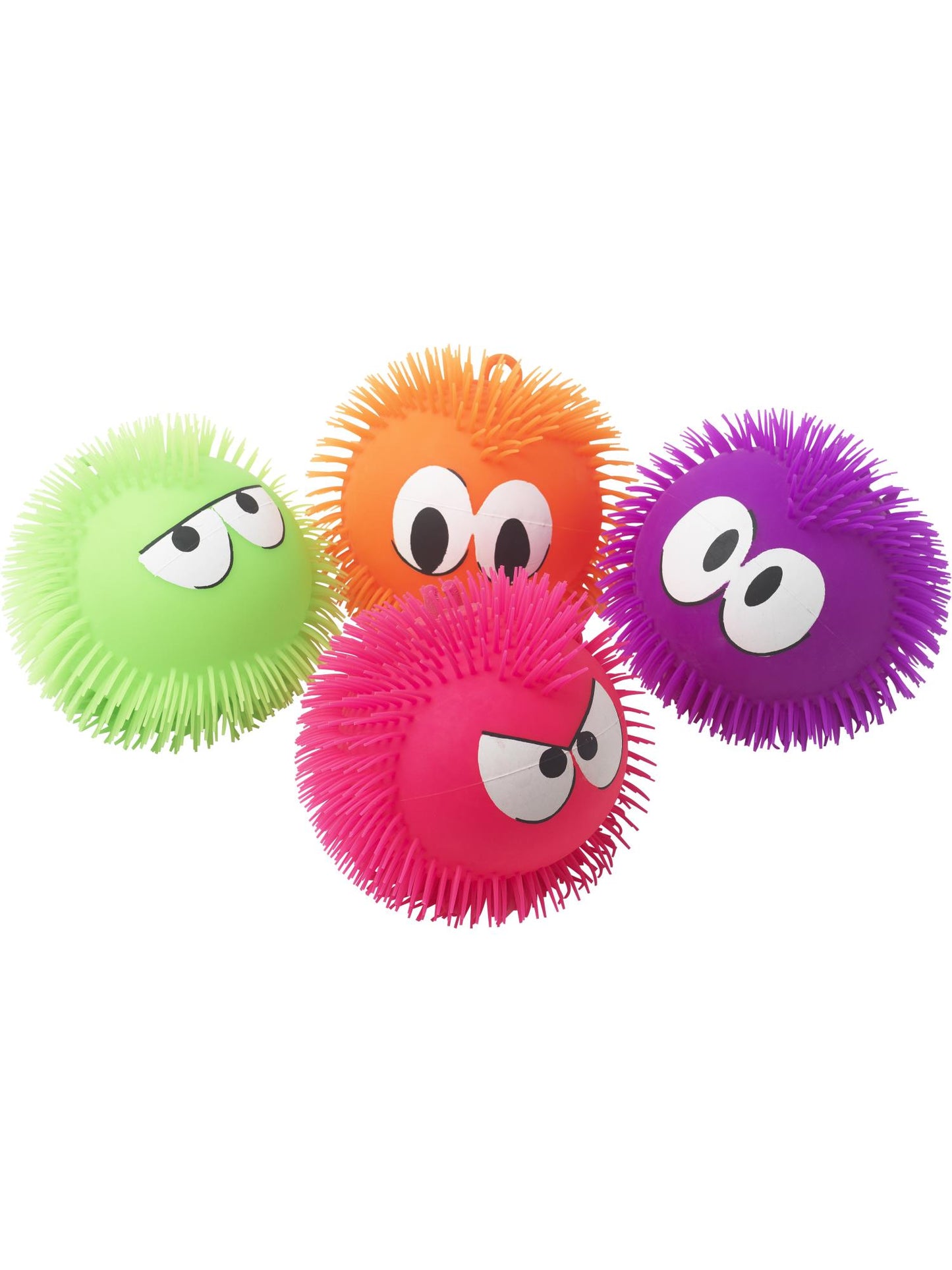 Balle matelassée, 28cm / 11in motifs, assortiment de couleurs, lumineuse, 6