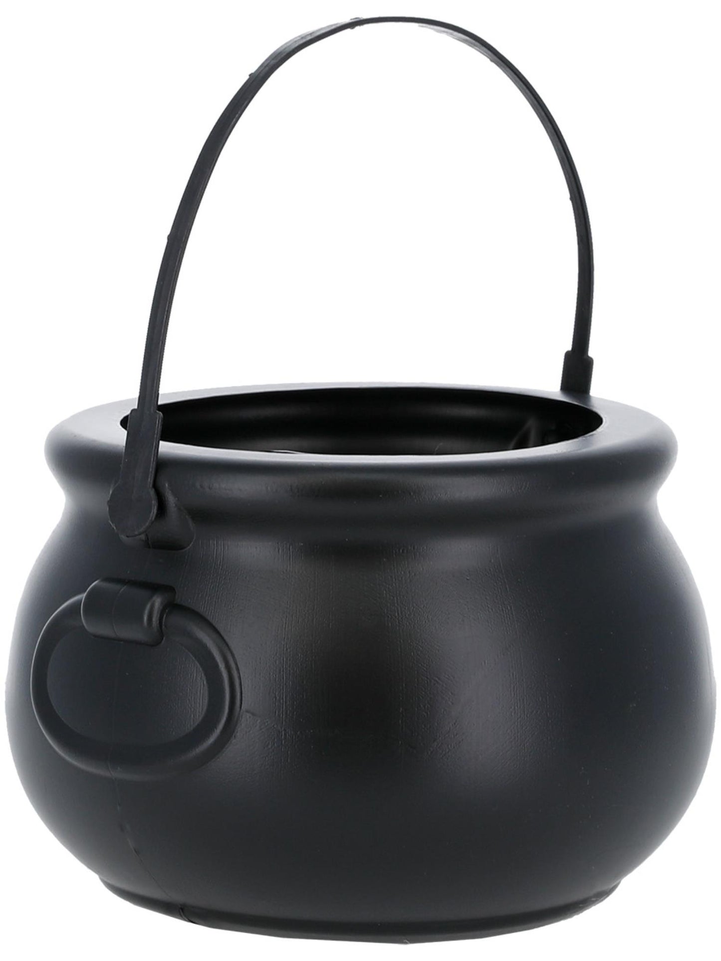 Kessel, Schwarz, 13 cm hoch