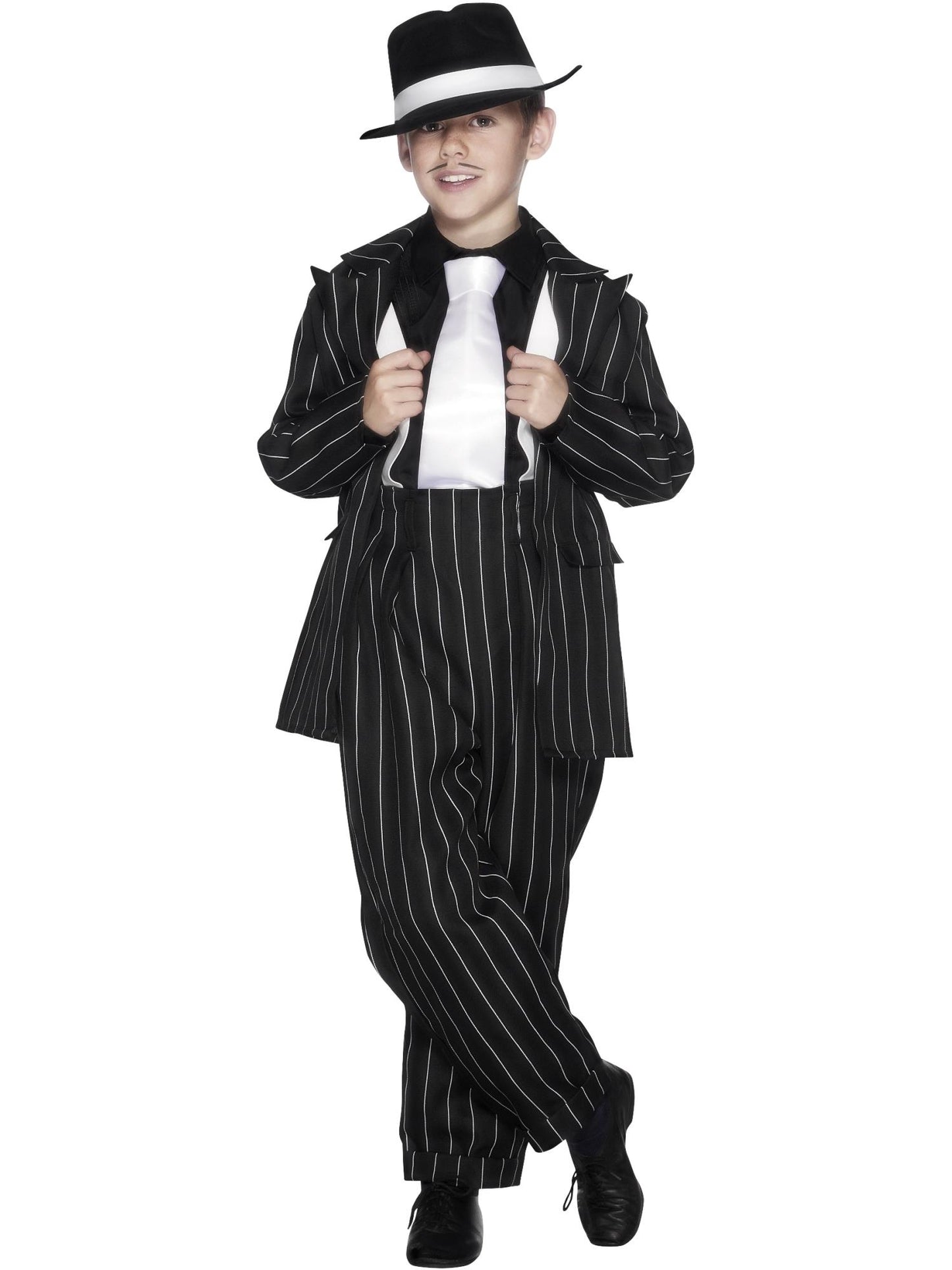 Zoot Suit Costume, Black Wholesale