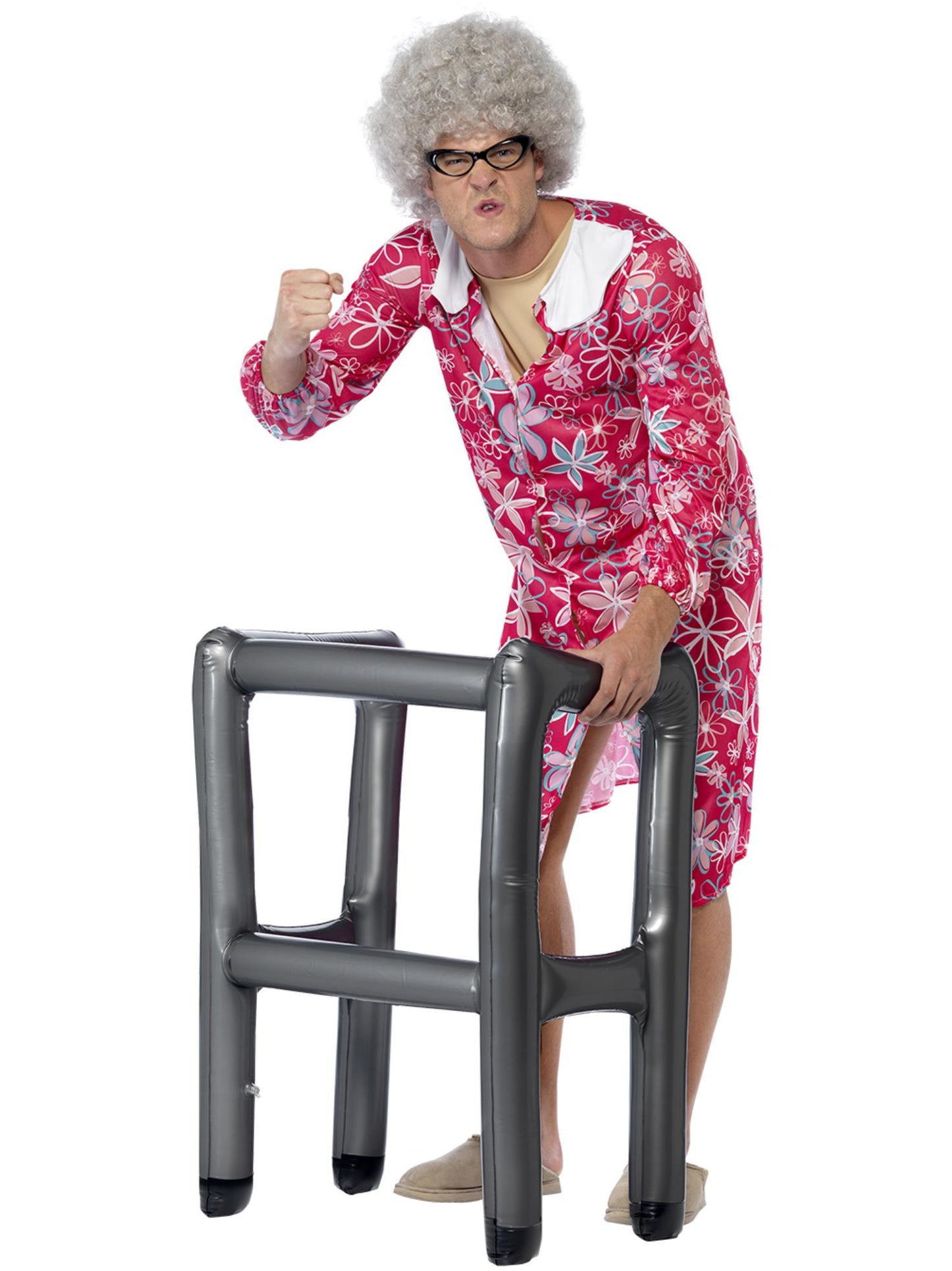 Inflatable Zimmer Frame, Silver Wholesale
