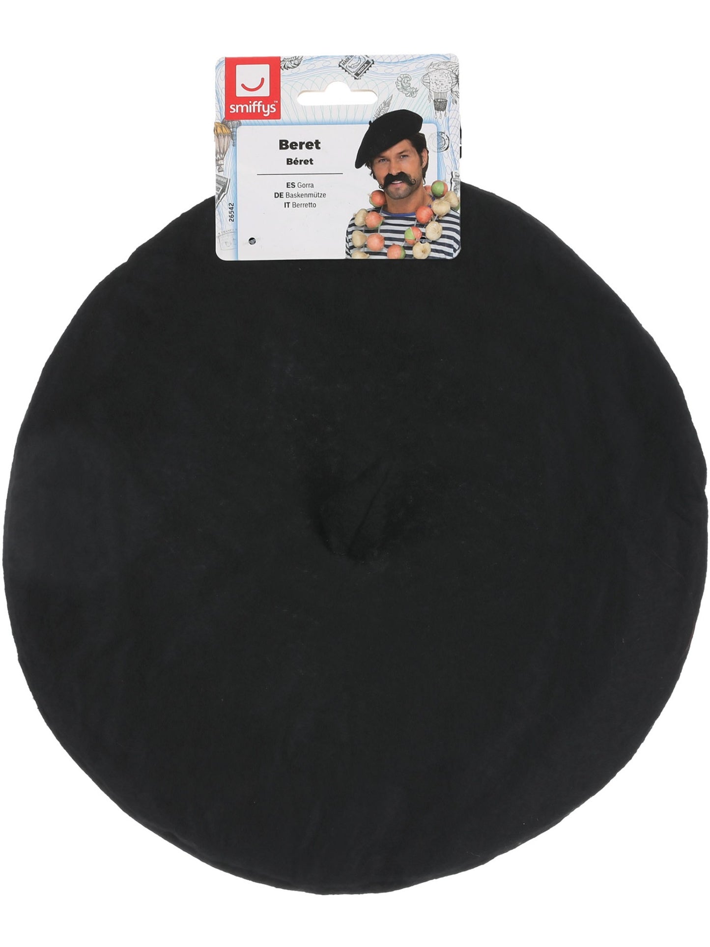 Gorra, negra
