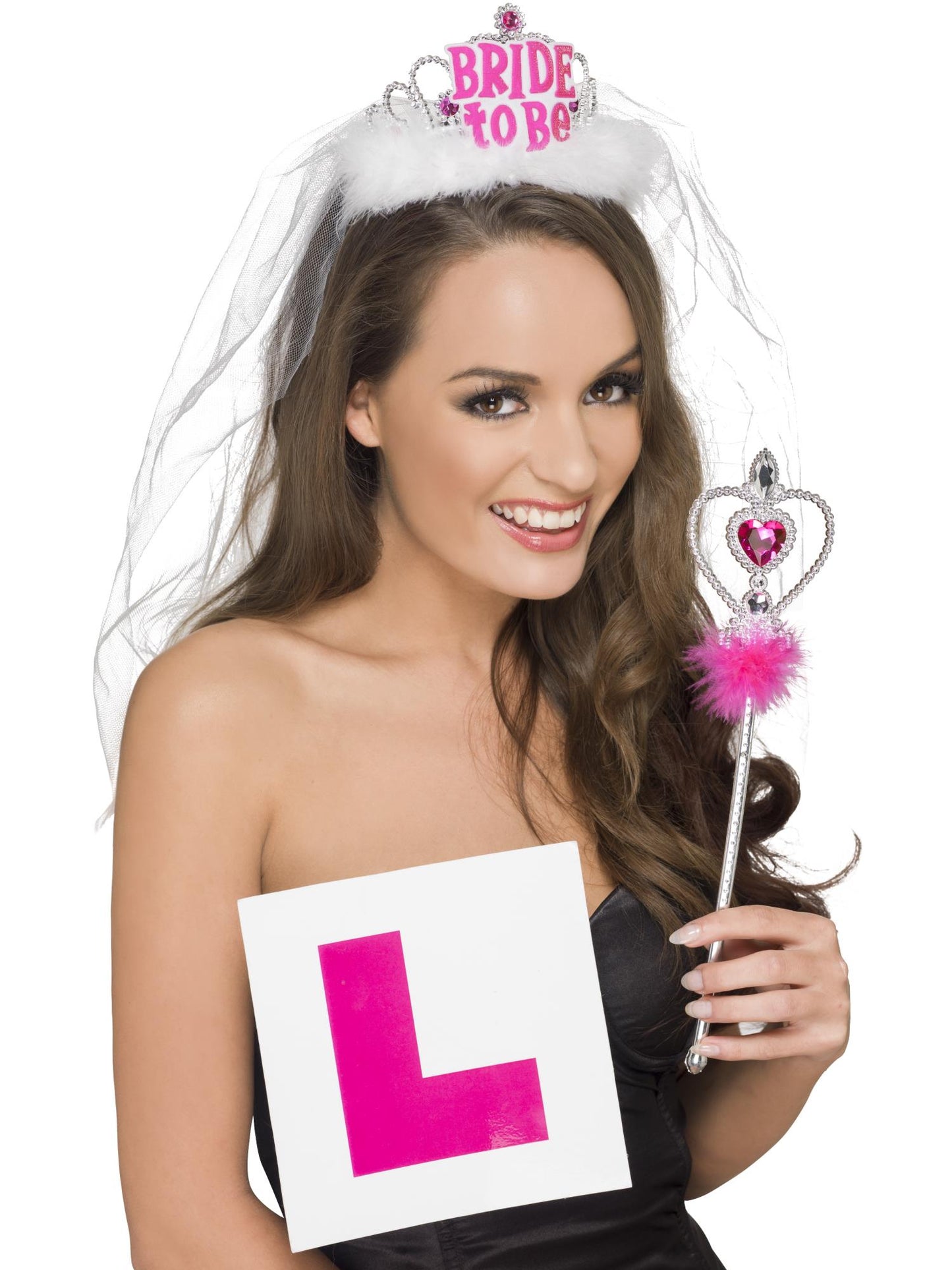 Hen Party Kit, Pink & White Wholesale