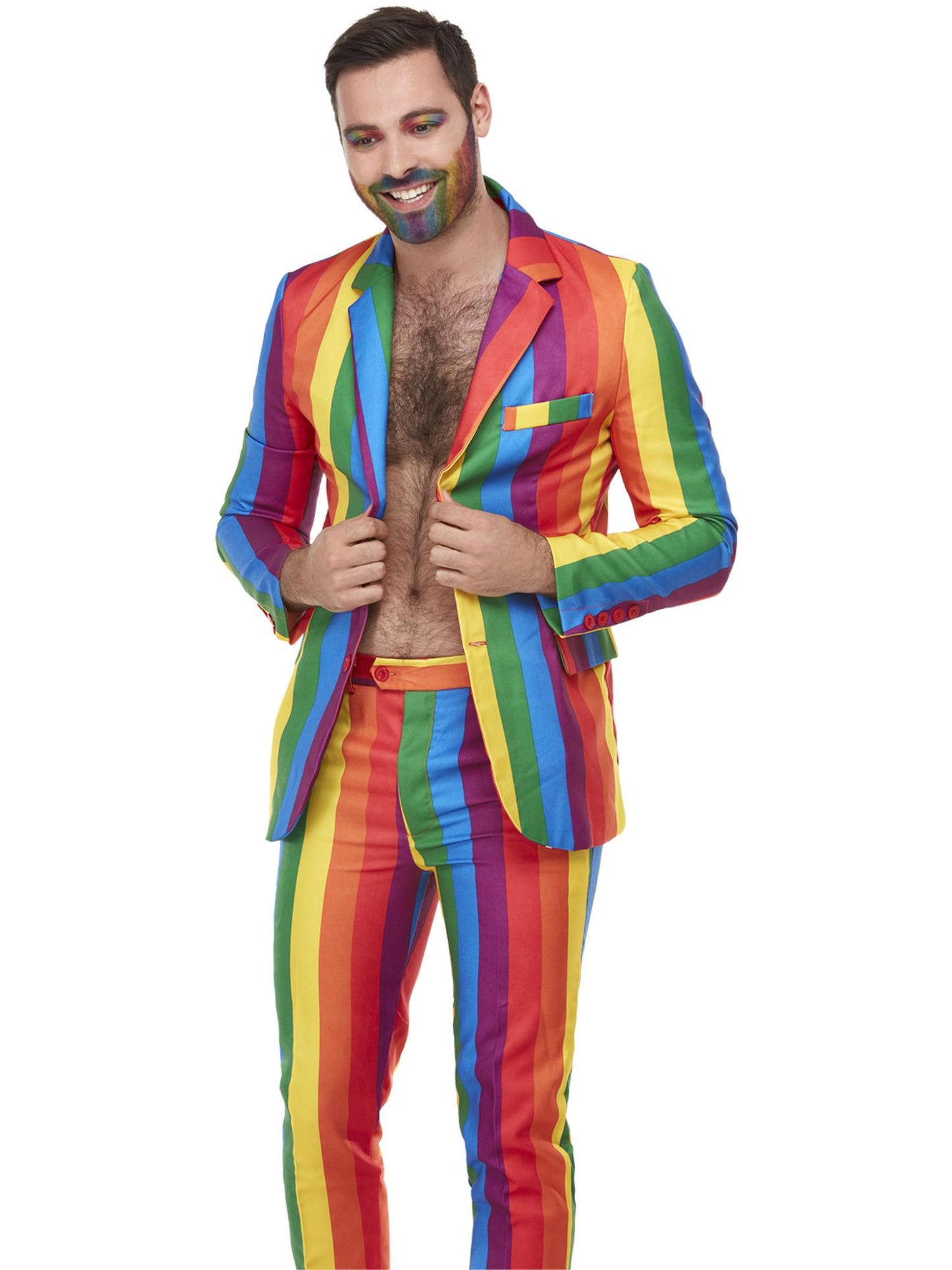 Costume Over The Rainbow, avec veste, pantalon & cravate