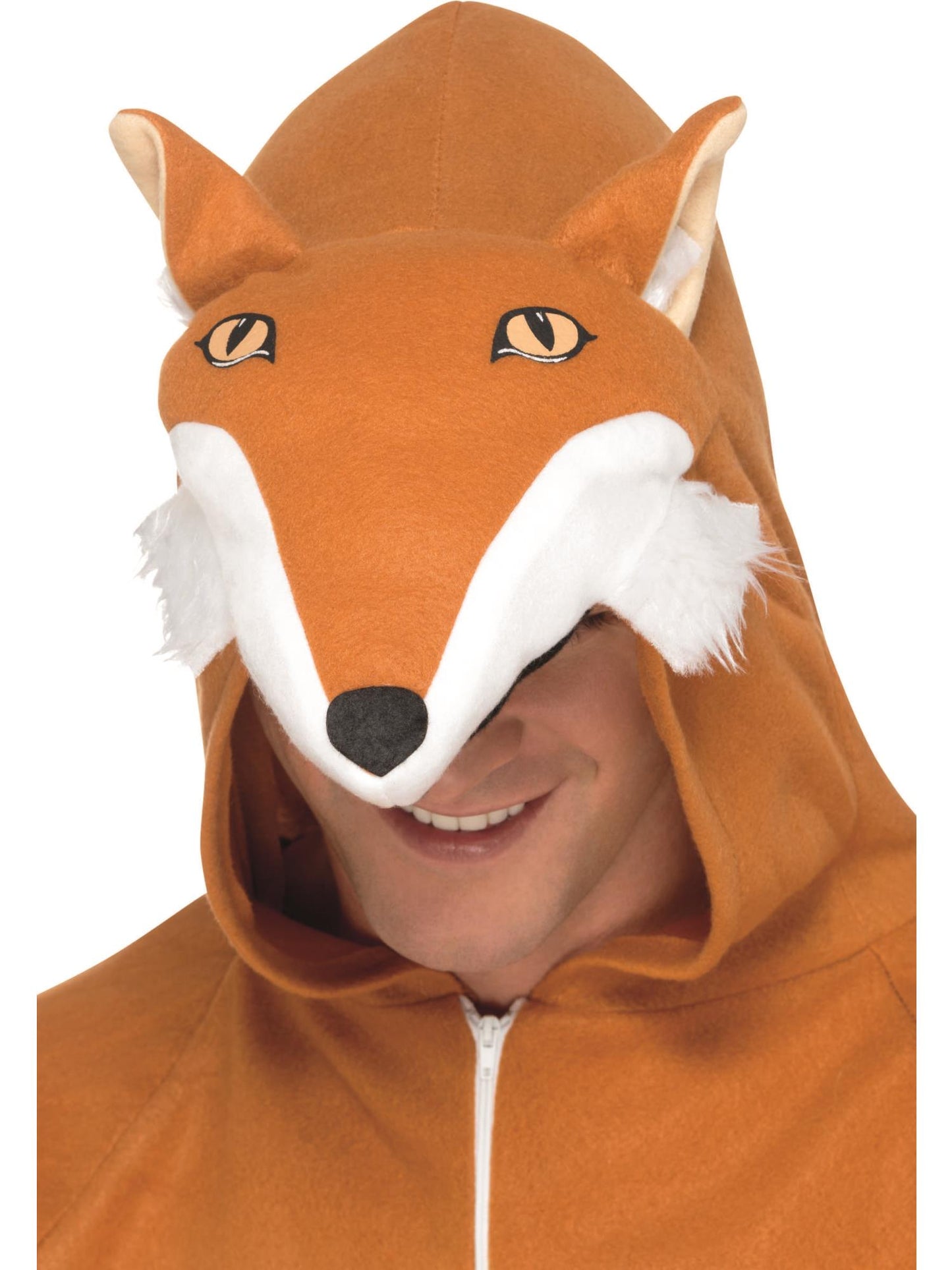 Fuchs Kostüm, All-in-One mit Kapuze
