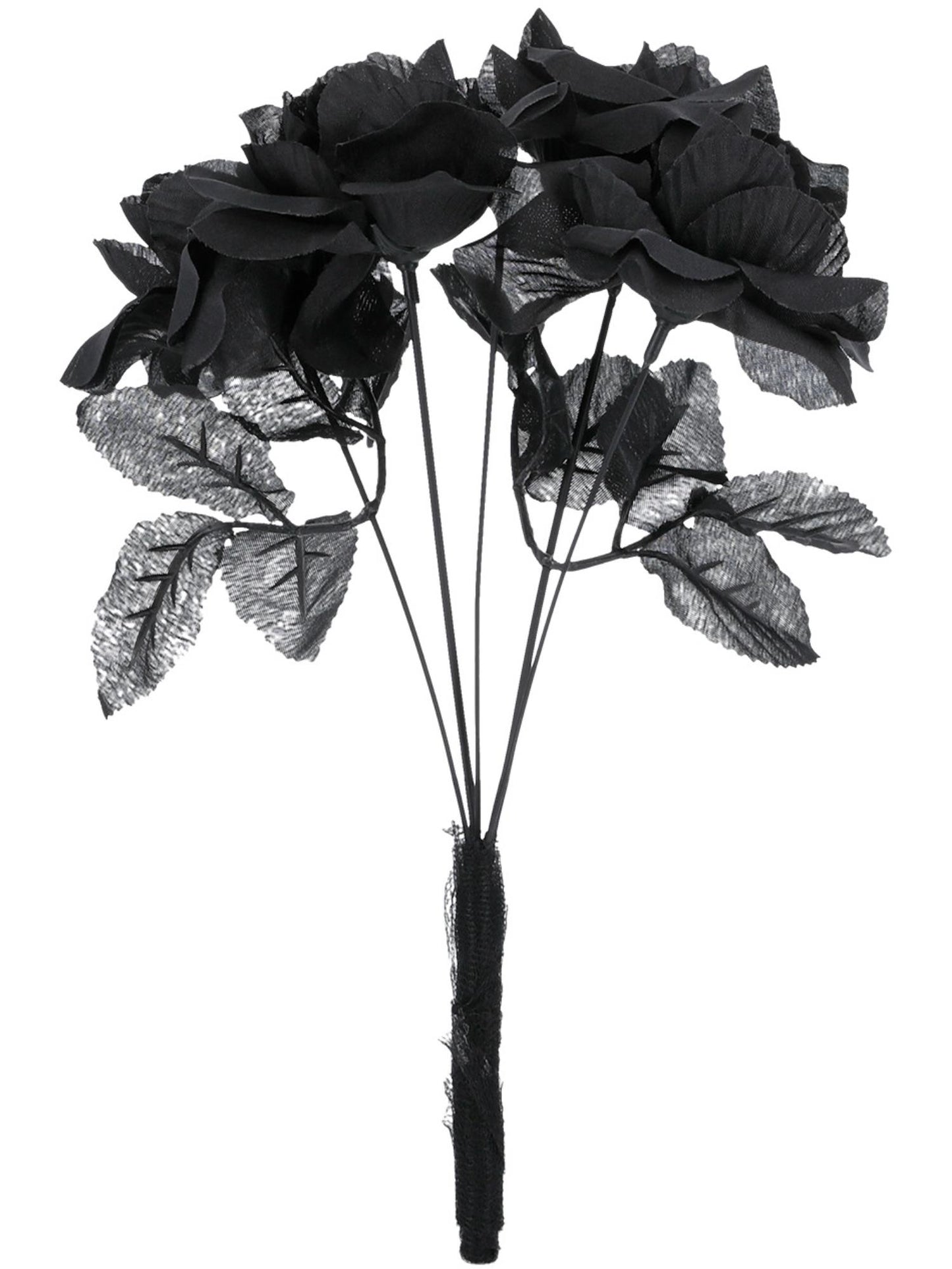Corpse Bride Bouquet, Black Wholesale
