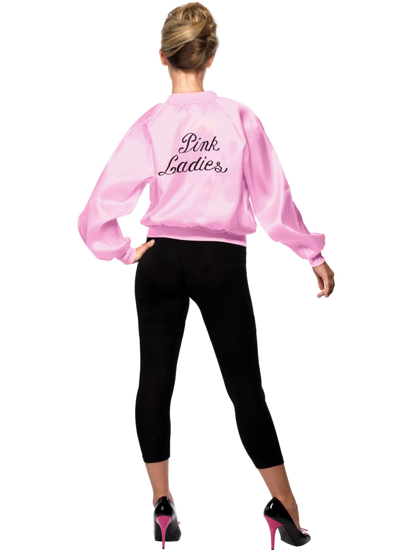 Grease Pink Ladies Jacket, Pink Wholesale